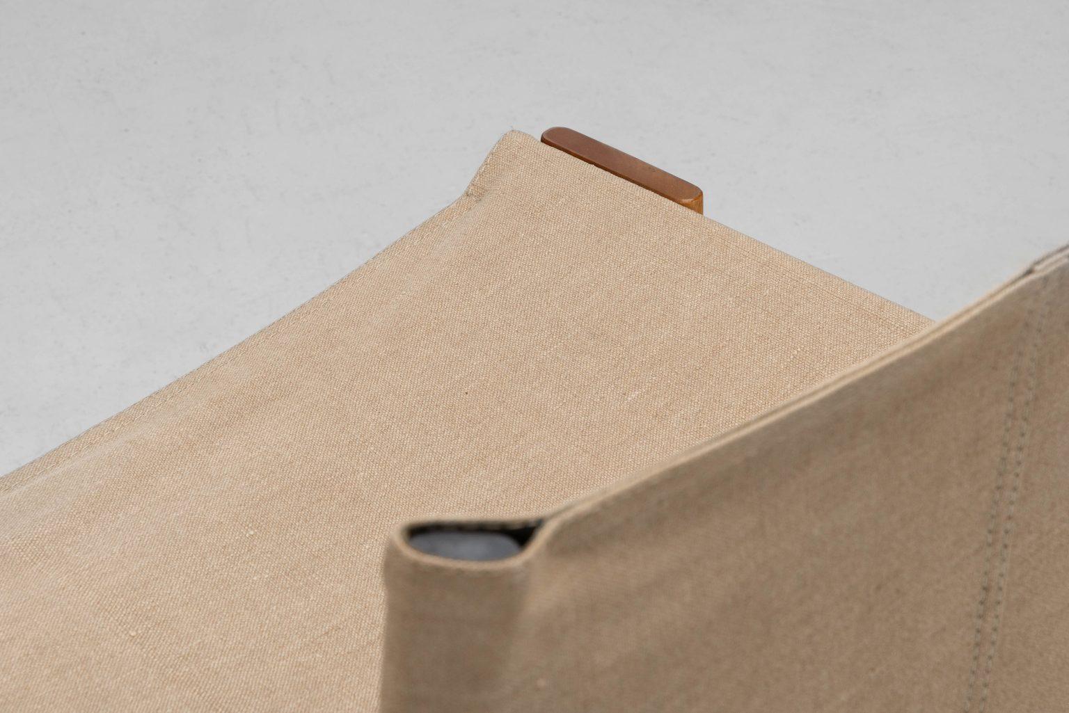 Afra e Tobia Scarpa Mönchsliegestuhl Molteni Italien 1974 im Angebot 7