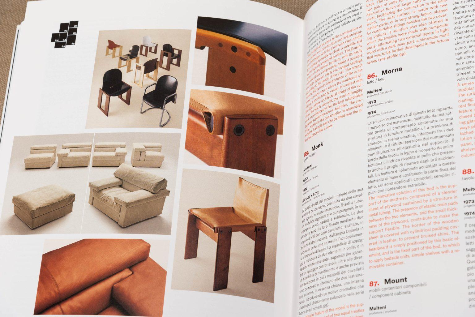 Afra e Tobia Scarpa Mönchsliegestuhl Molteni Italien 1974 im Angebot 8
