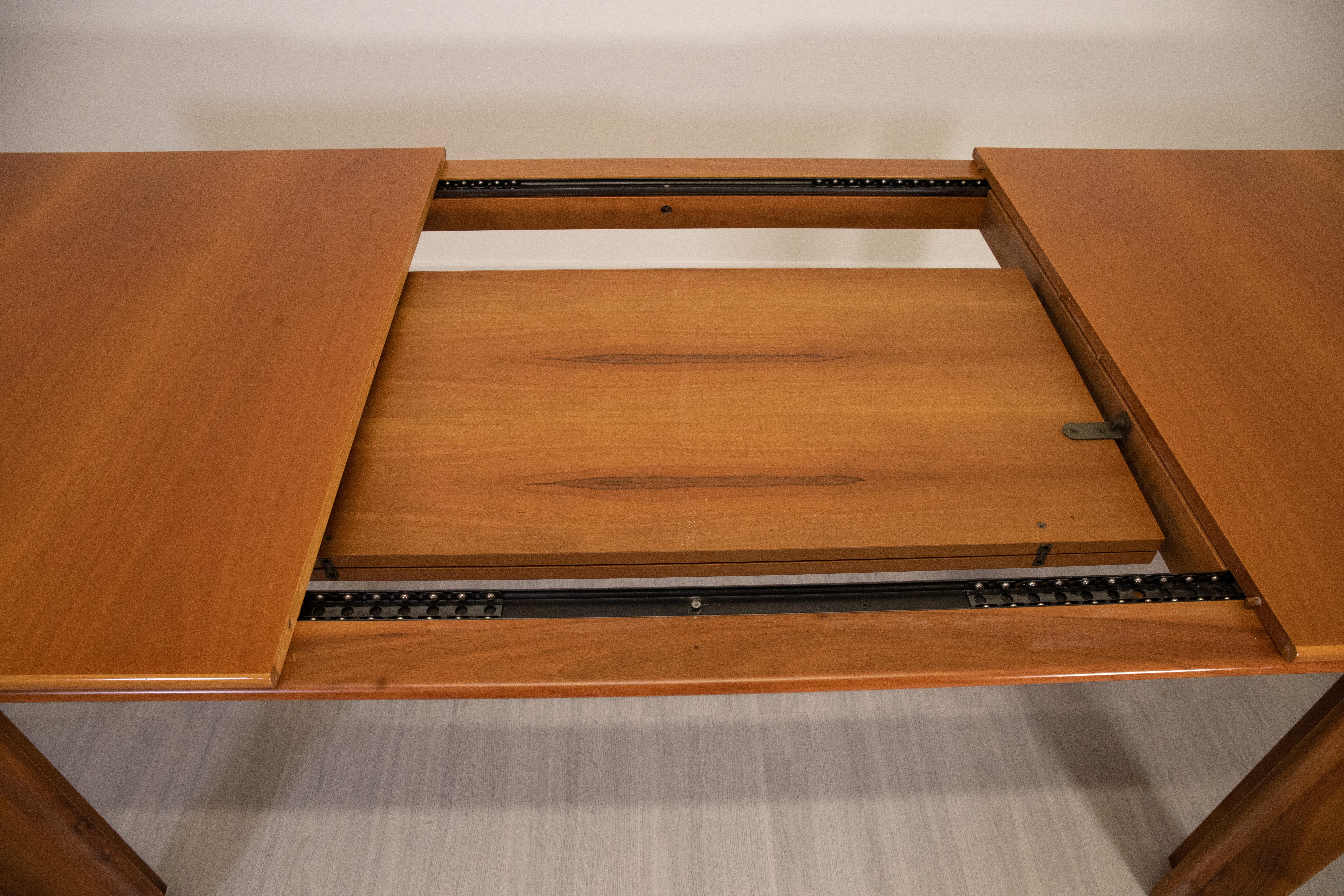 Afra and Tobia Scarpa for Molteni - Table Mod. MOU , 1980 For Sale 4