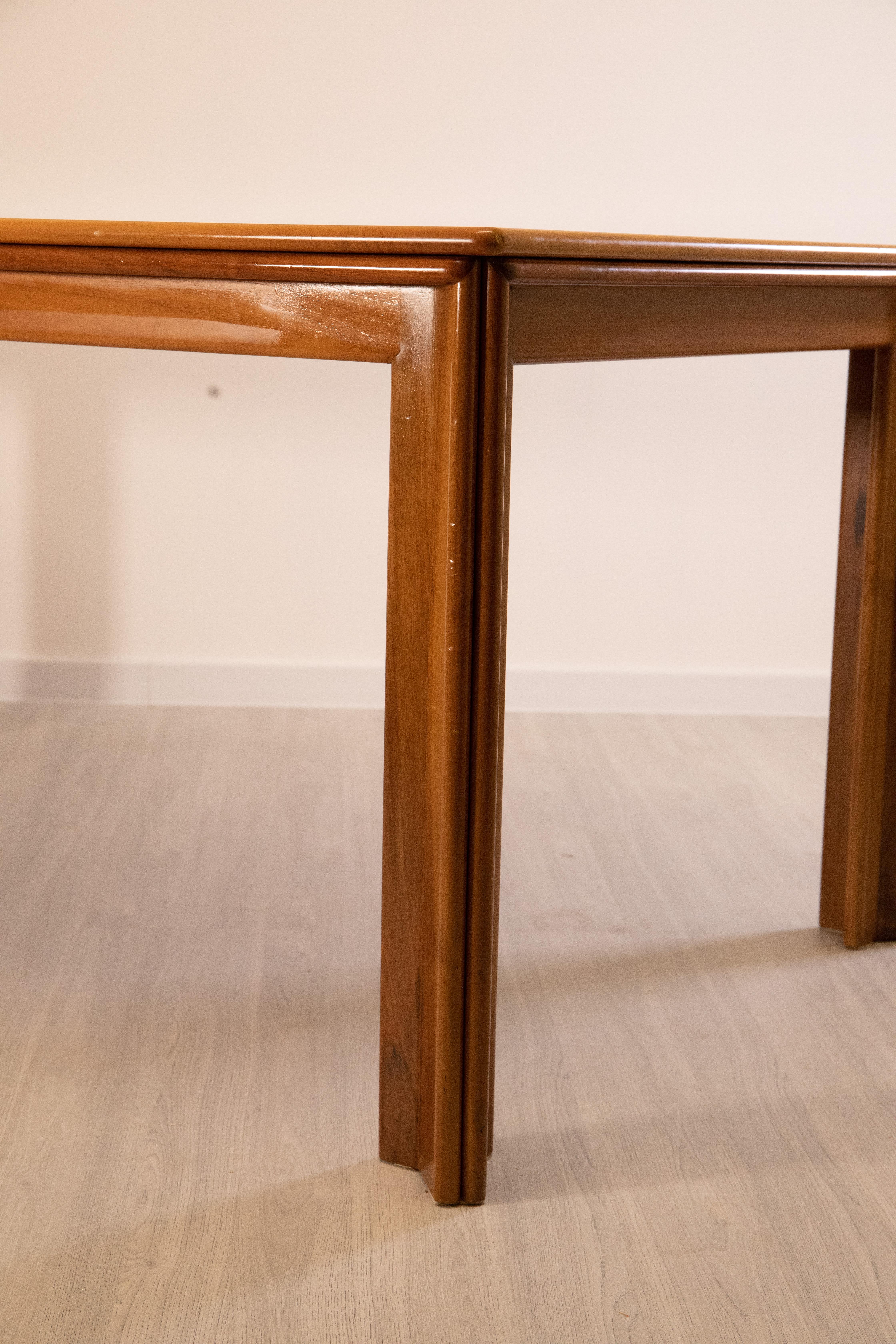 Afra and Tobia Scarpa for Molteni - Table Mod. MOU , 1980 For Sale 7
