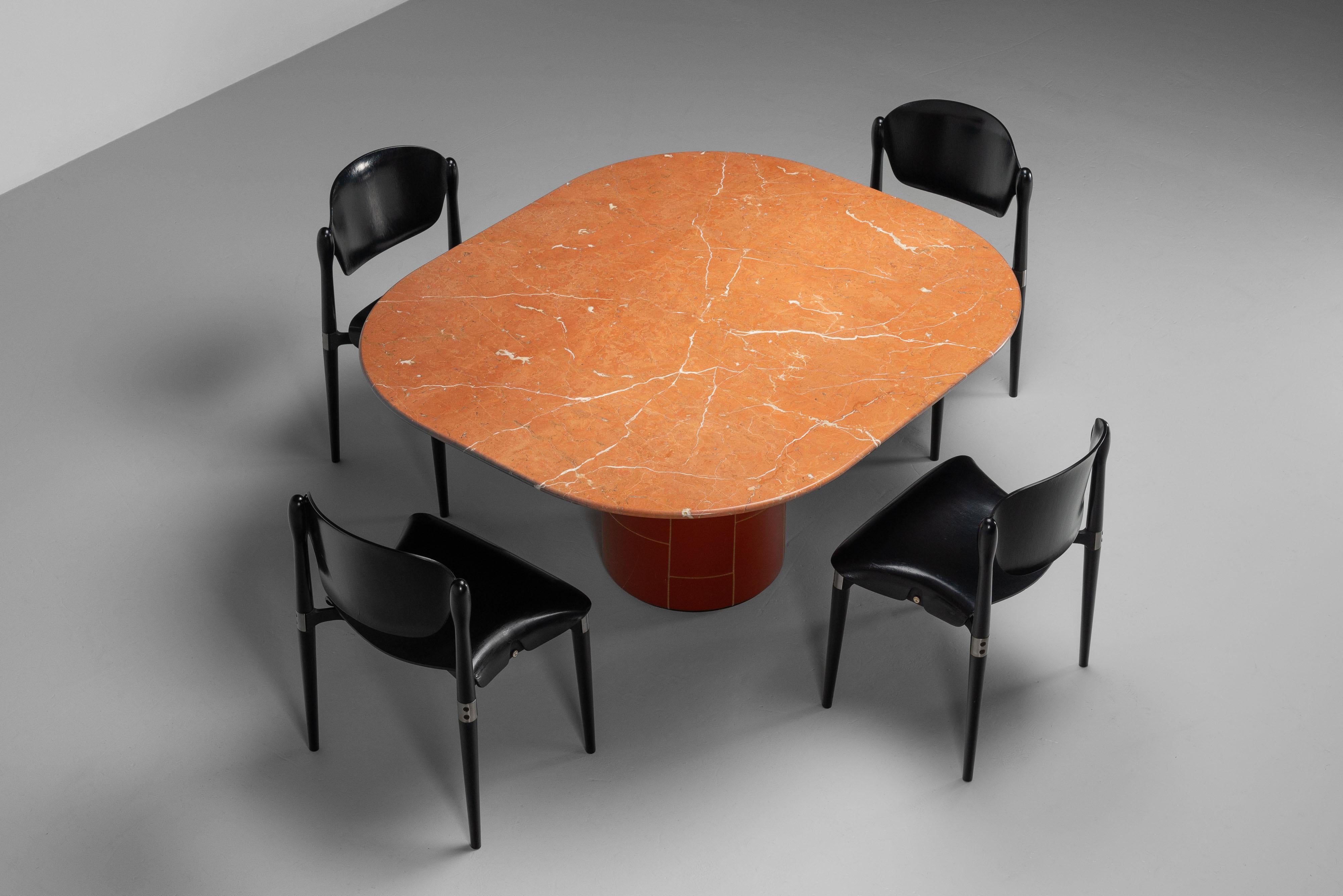 Afra e Tobia Scarpa Tobio dining table B&B Italia 1974 5