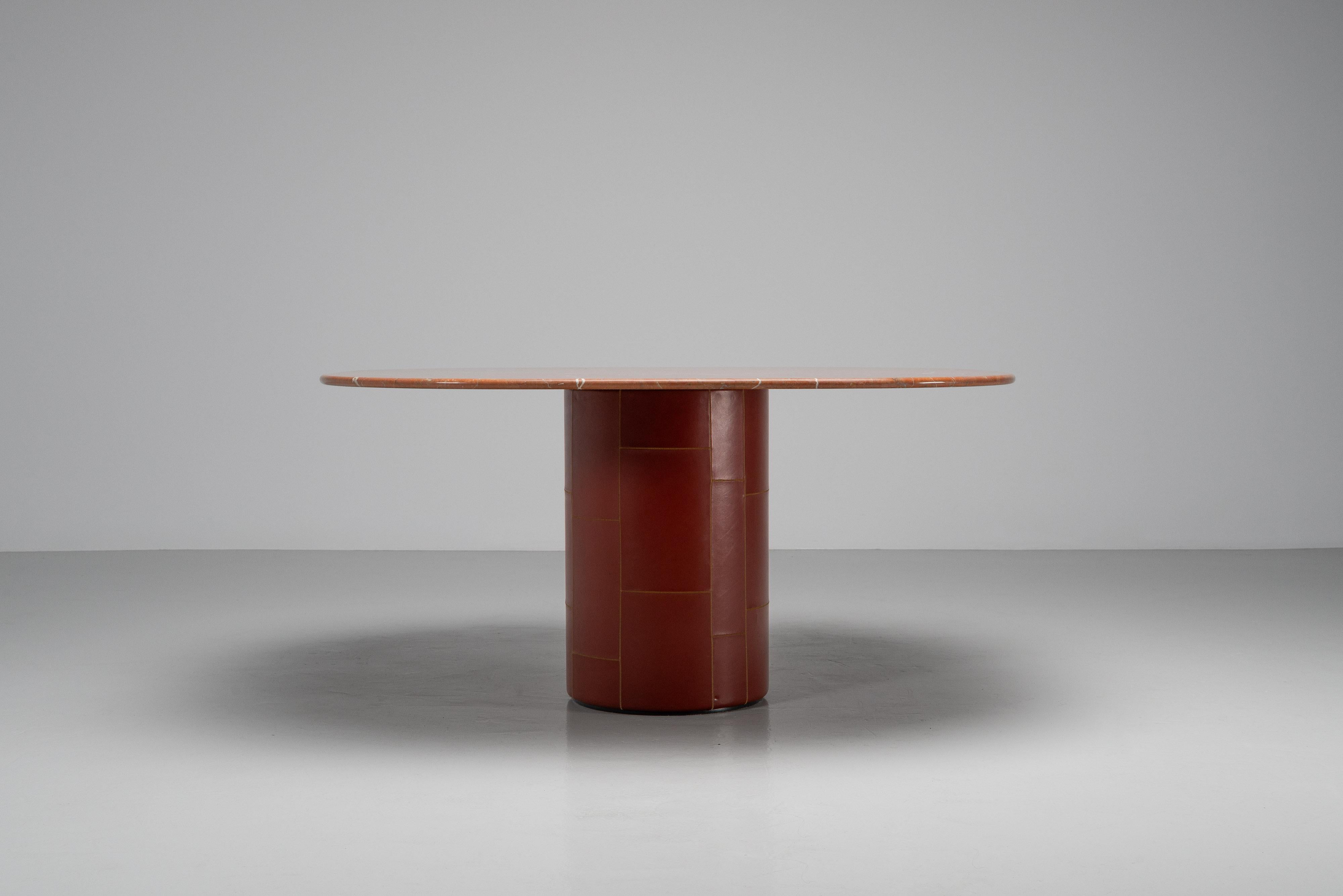 Mid-Century Modern Afra e Tobia Scarpa Tobio dining table B&B Italia 1974