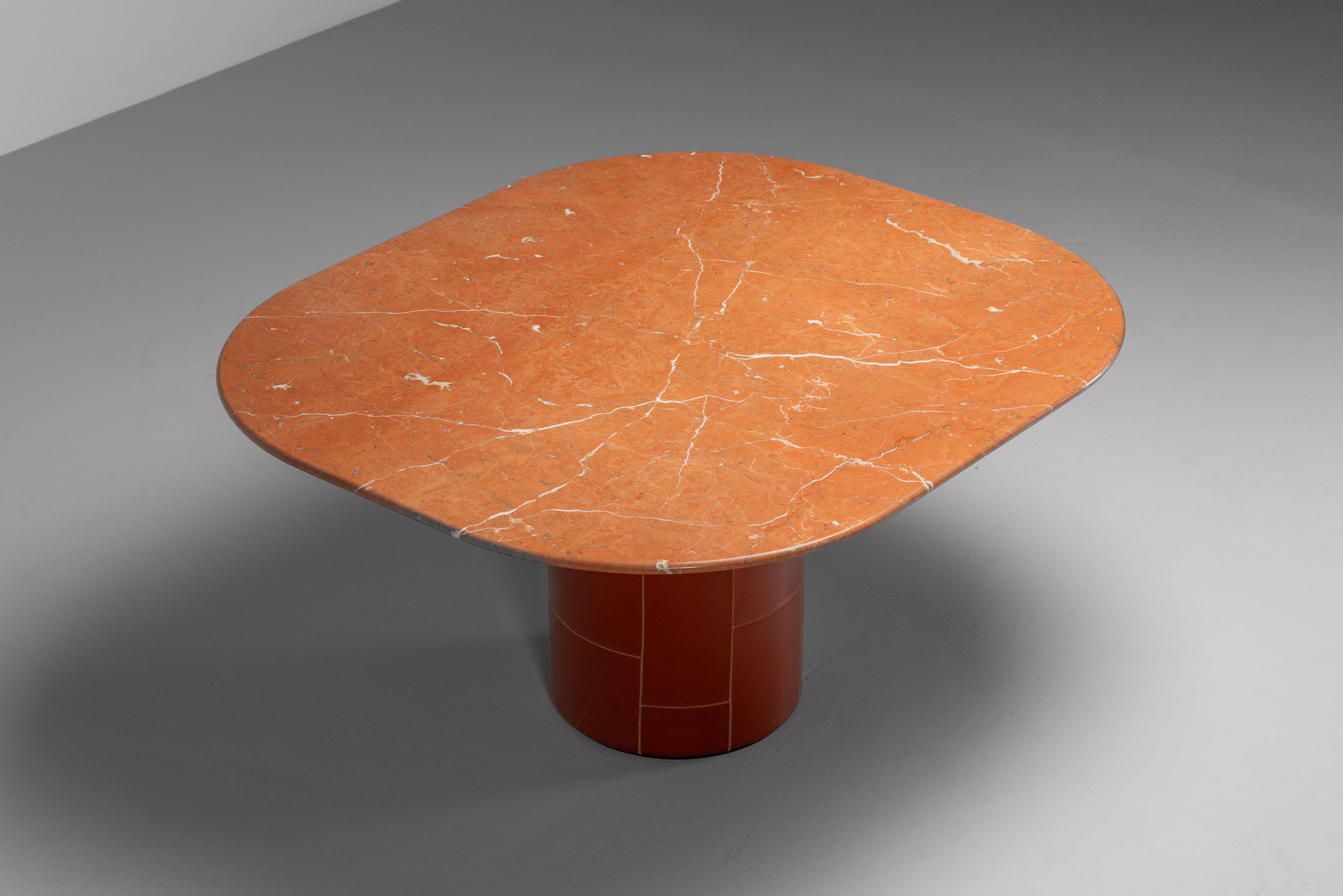 Afra e Tobia Scarpa Tobio dining table B&B Italia 1974 In Good Condition In Roosendaal, Noord Brabant