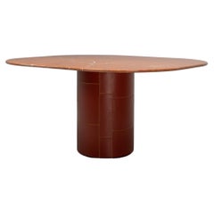 Leather Dining Room Tables