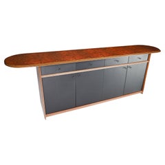 Sideboard „Artona“ von Afra Scarpa & Tobia Scarpa für Maxalto, Italien, 1970er Jahre