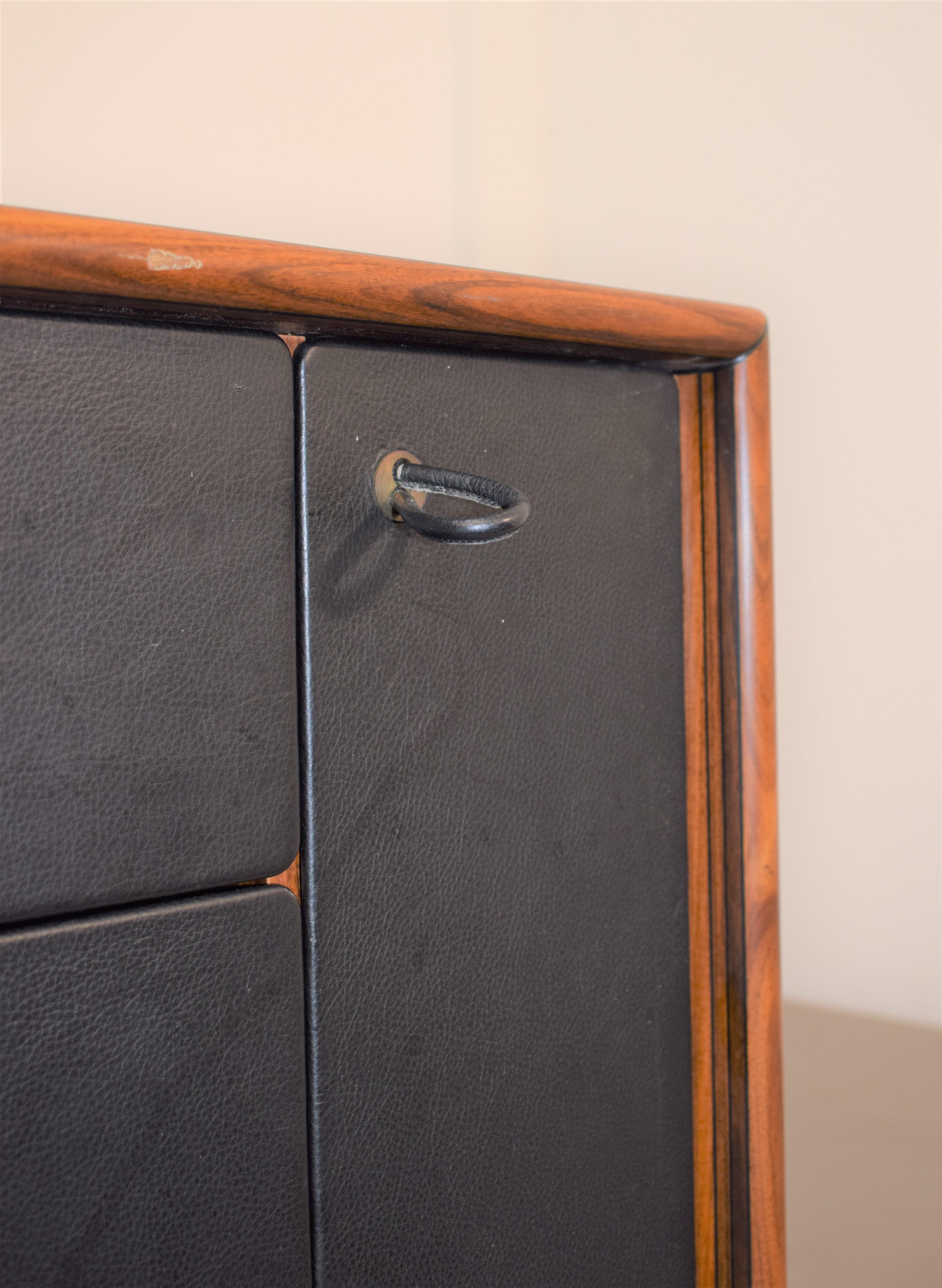 Afra Scarpa & Tobia Scarpa for Maxalto 'Artona' small chest of drawers, 1970s 7