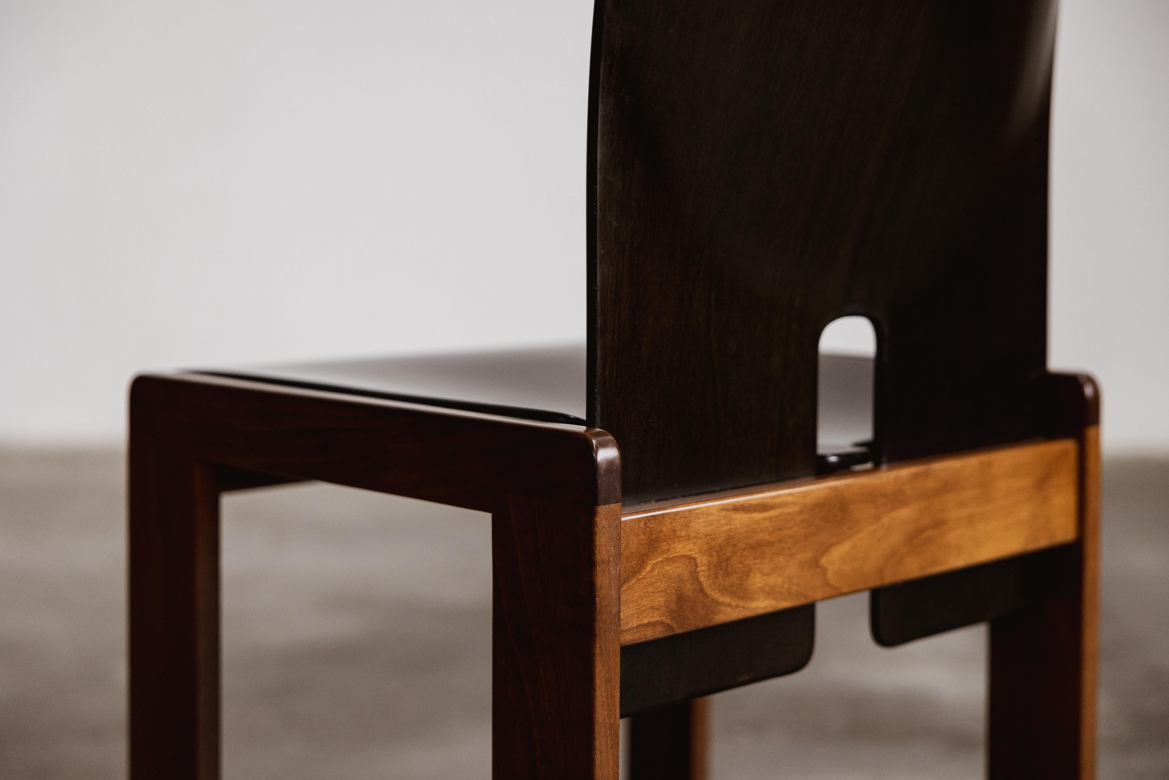 Mid-Century Modern Chaises Afra & Tobia Scarpa 