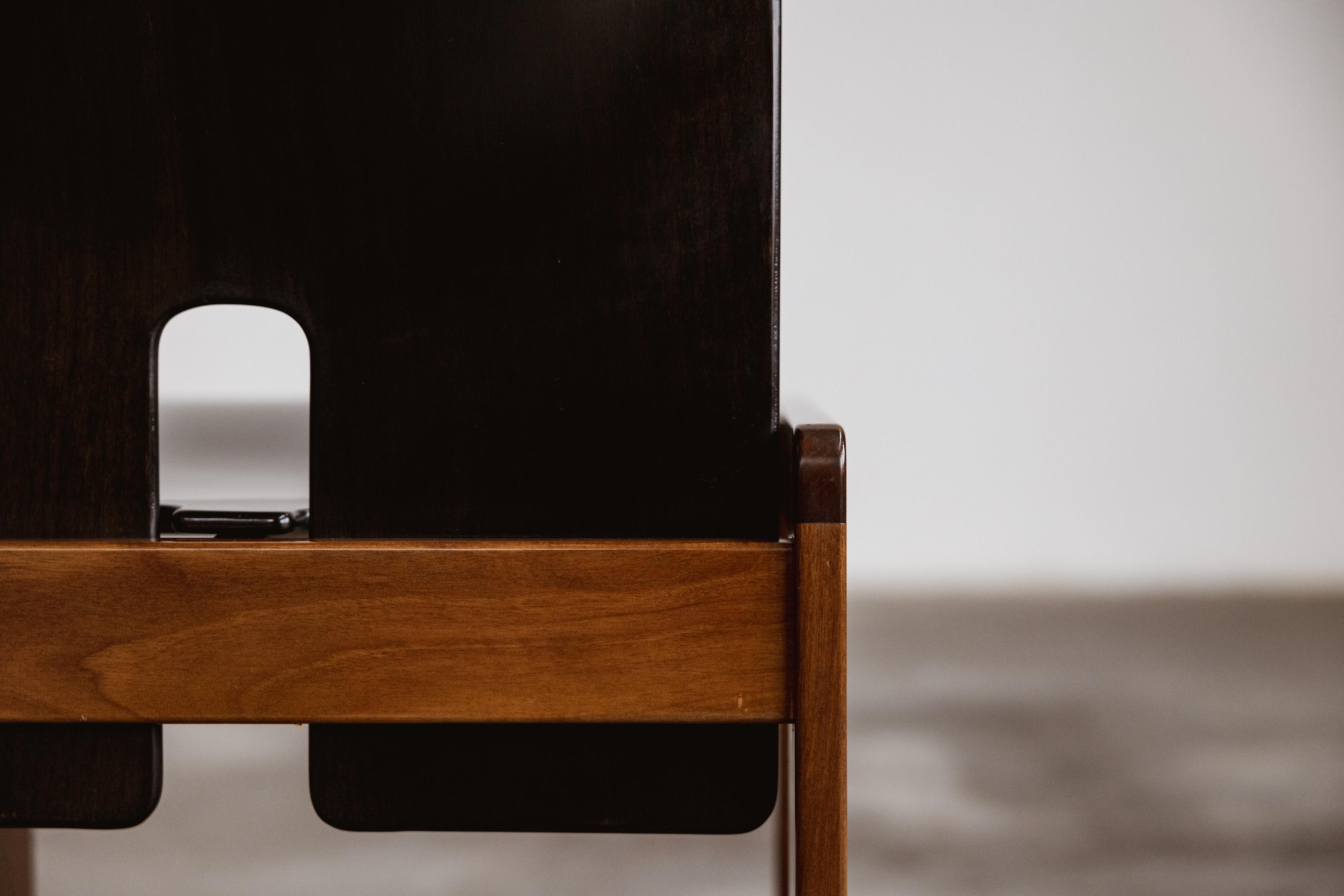 Chaises Afra & Tobia Scarpa 