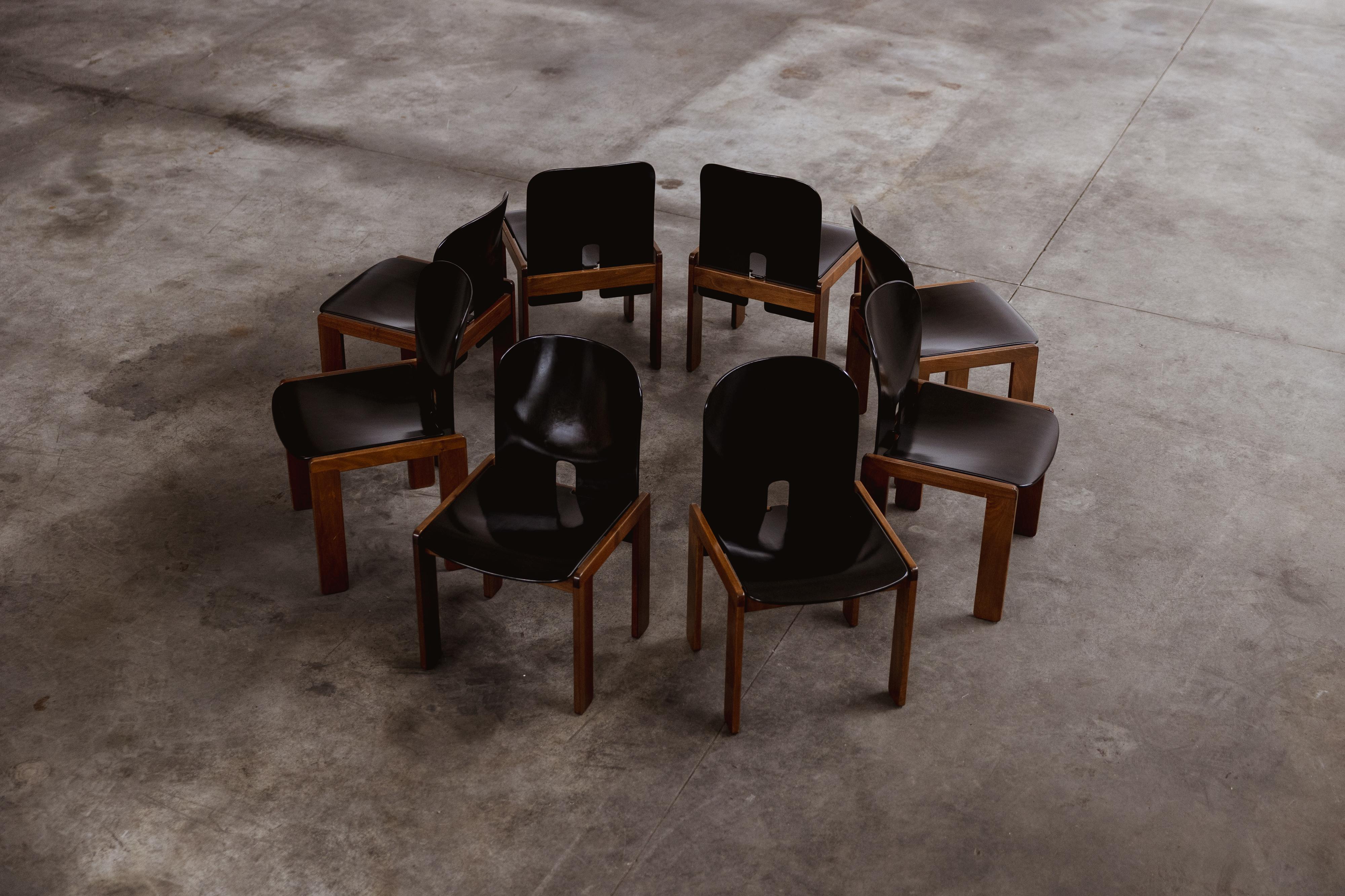 Sillas de comedor Afra & Tobia Scarpa 