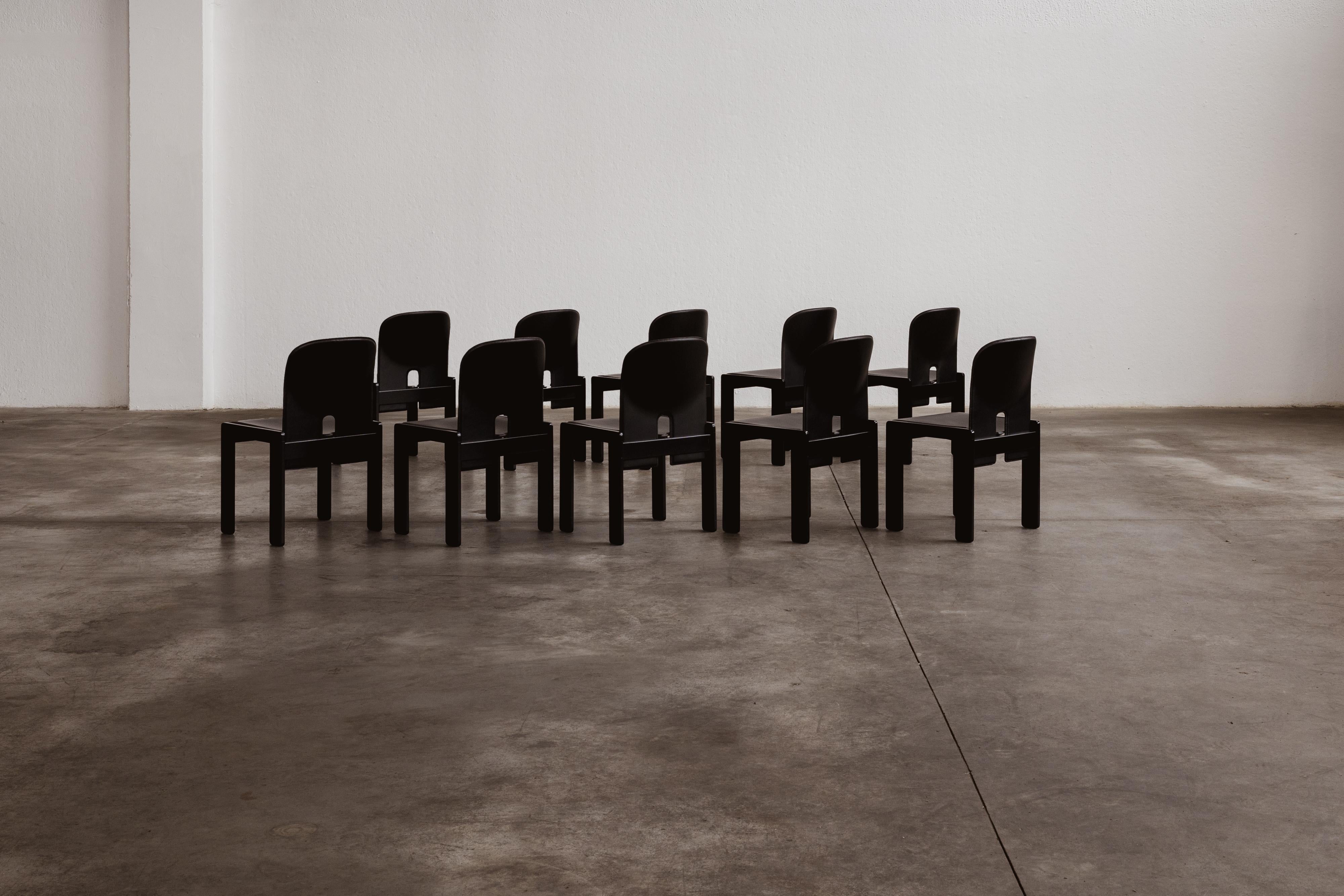 Sedie Afra & Tobia Scarpa 