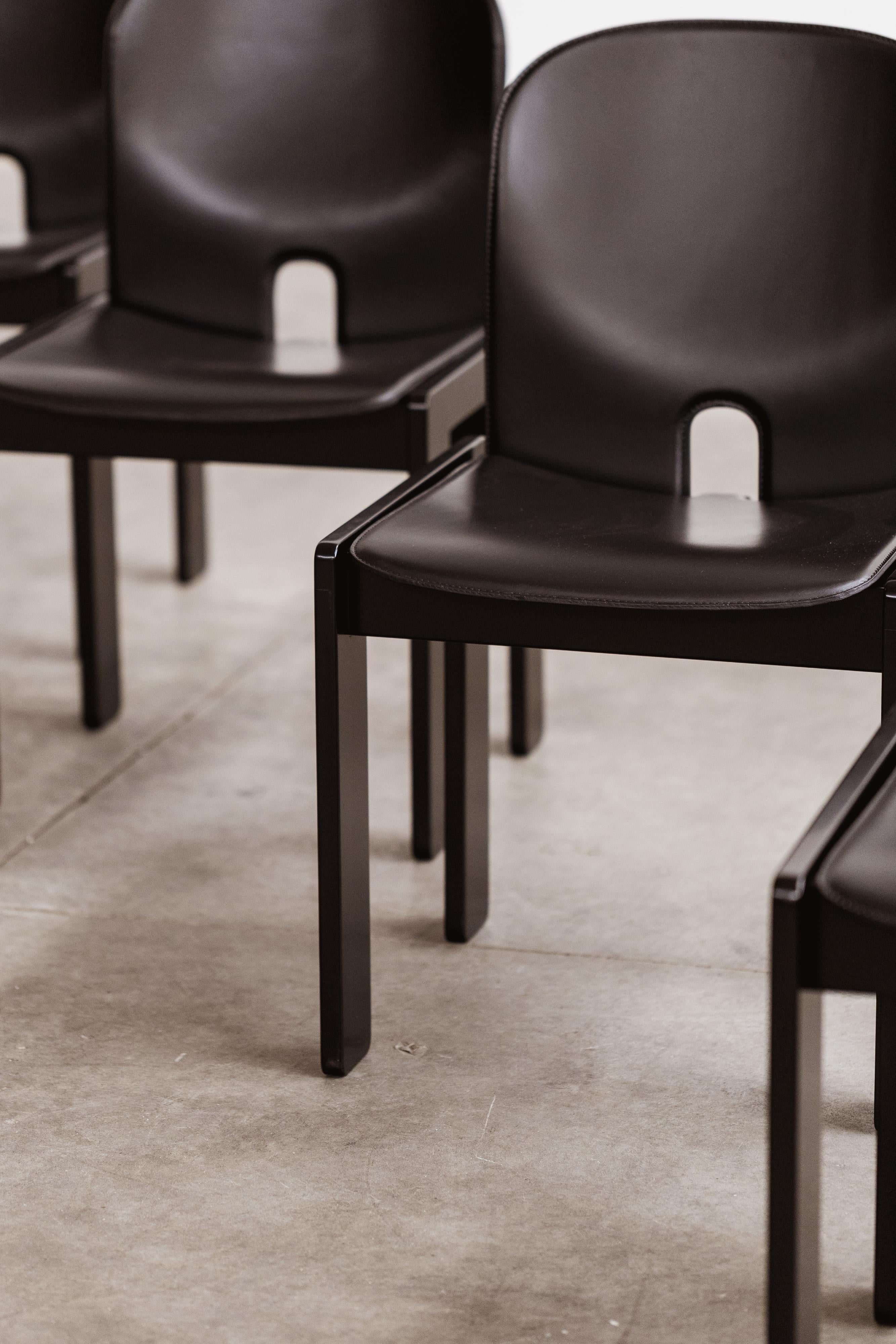 Mid-Century moderno Sedie Afra & Tobia Scarpa 