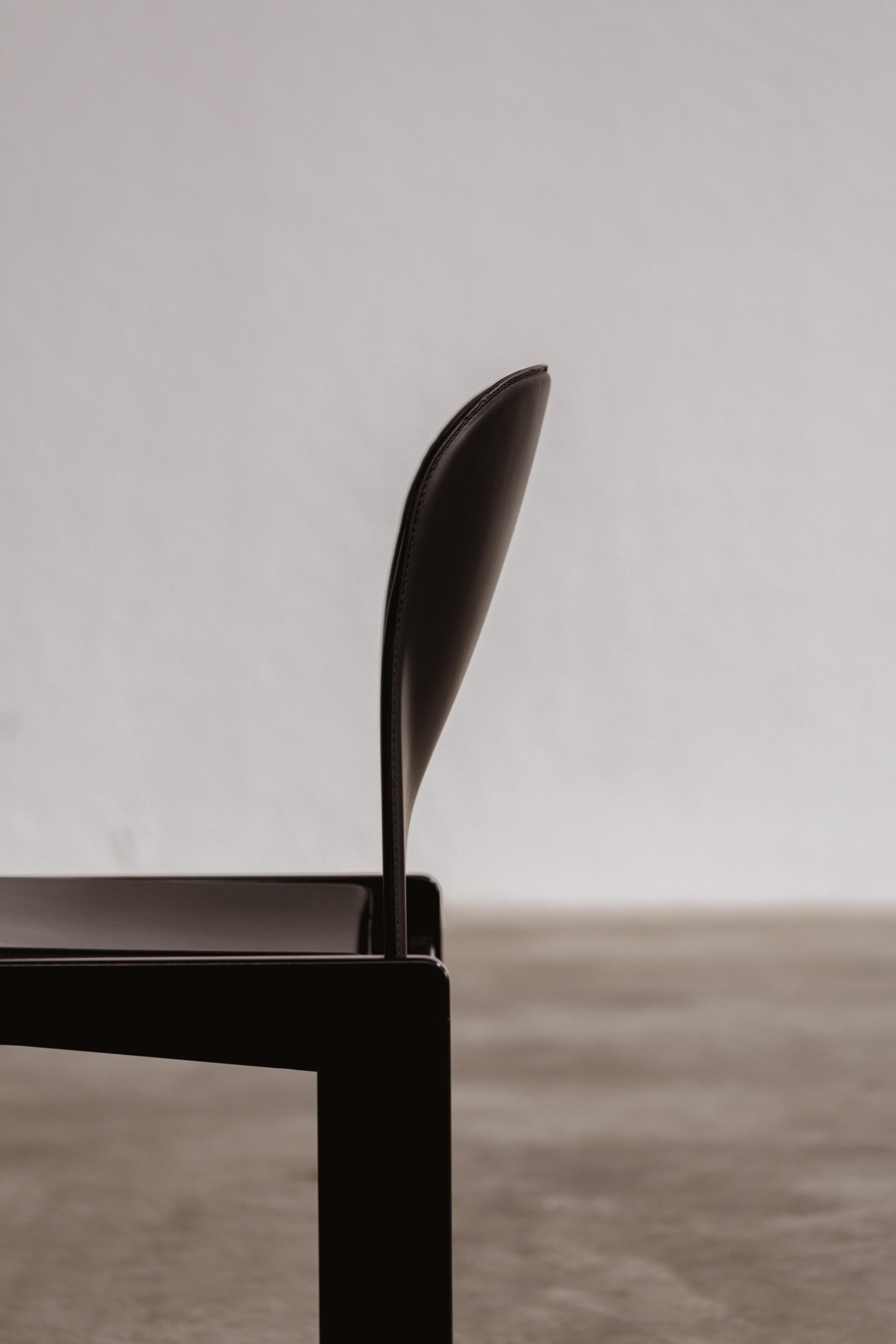 Metà XX secolo Sedie Afra & Tobia Scarpa 