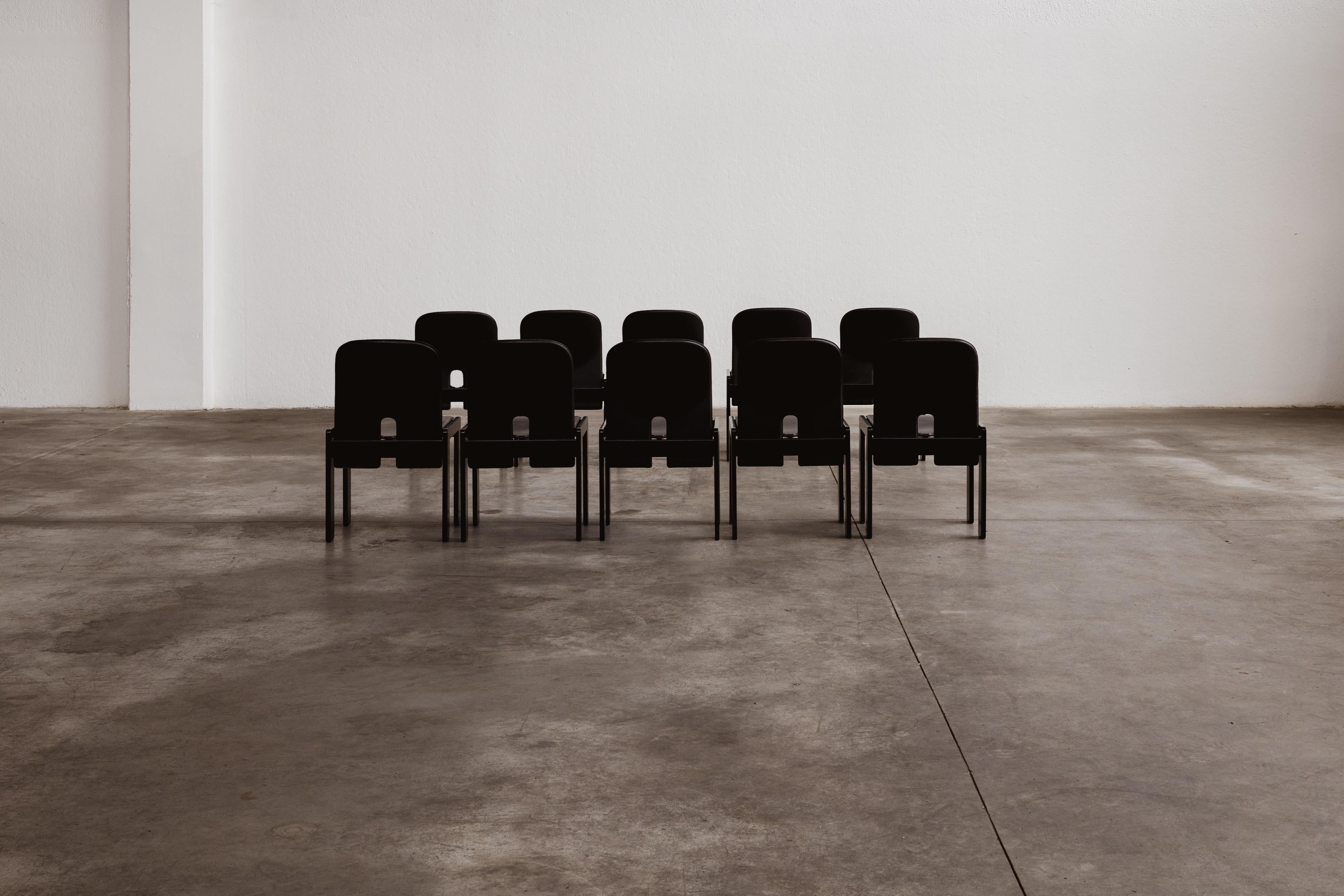 Sedie Afra & Tobia Scarpa 