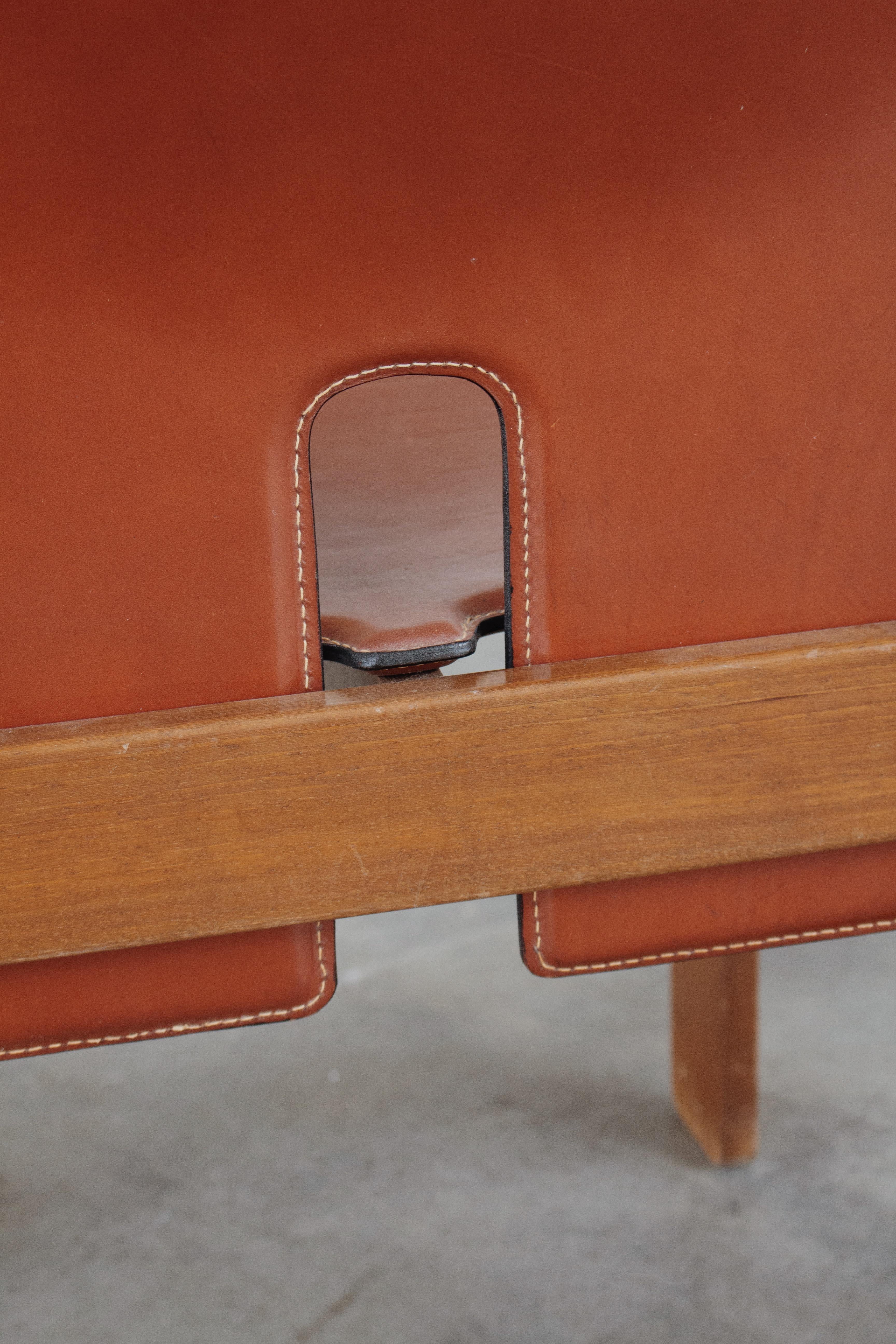 Esszimmerstühle „121“ von Afra & Tobia Scarpa für Cassina, 1965, Set von 10 Stühlen 6