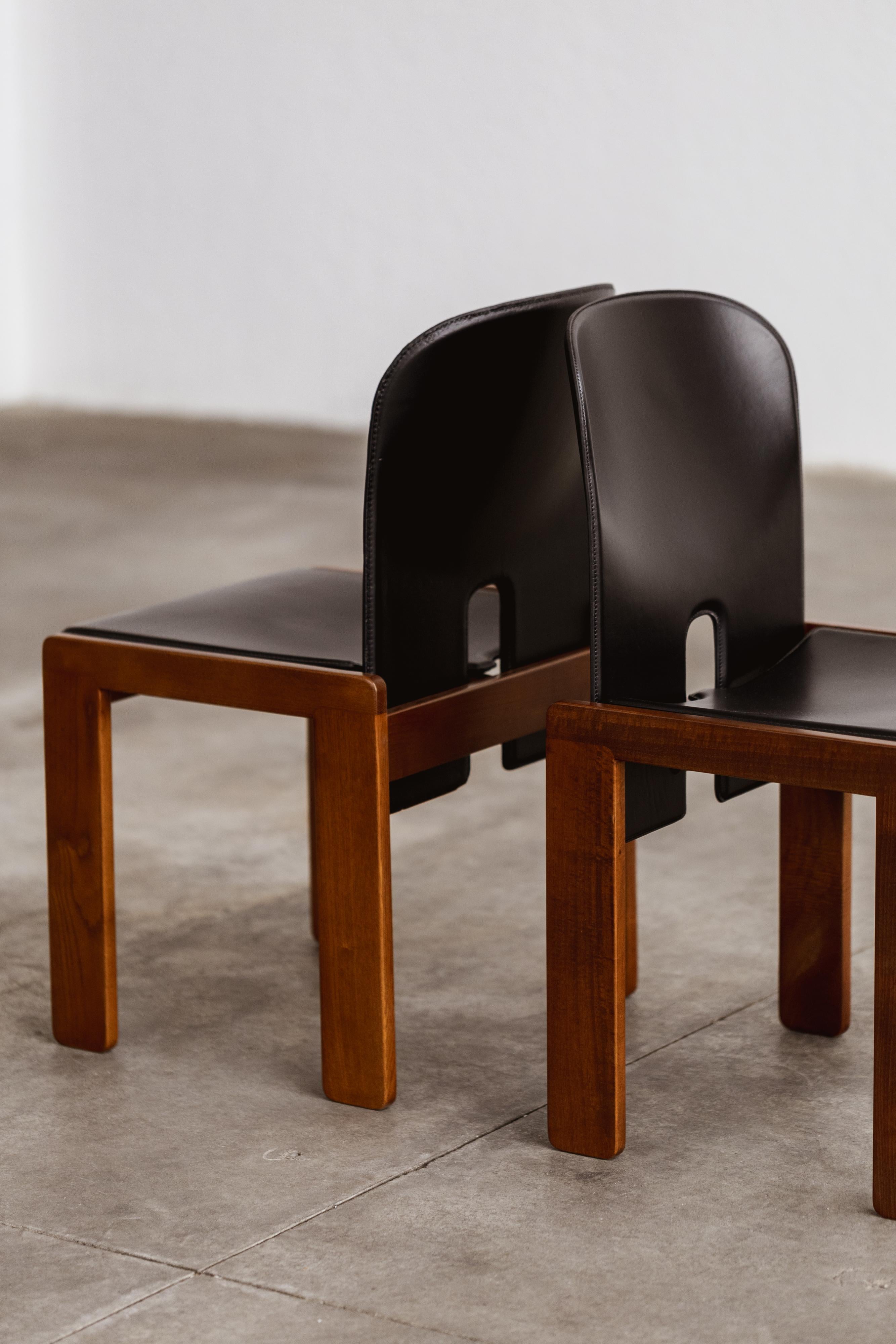 Leather Afra & Tobia Scarpa 