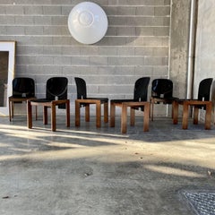 Afra & Tobia Scarpa "121" Dining Chairs for Cassina, 1968, Set of 6