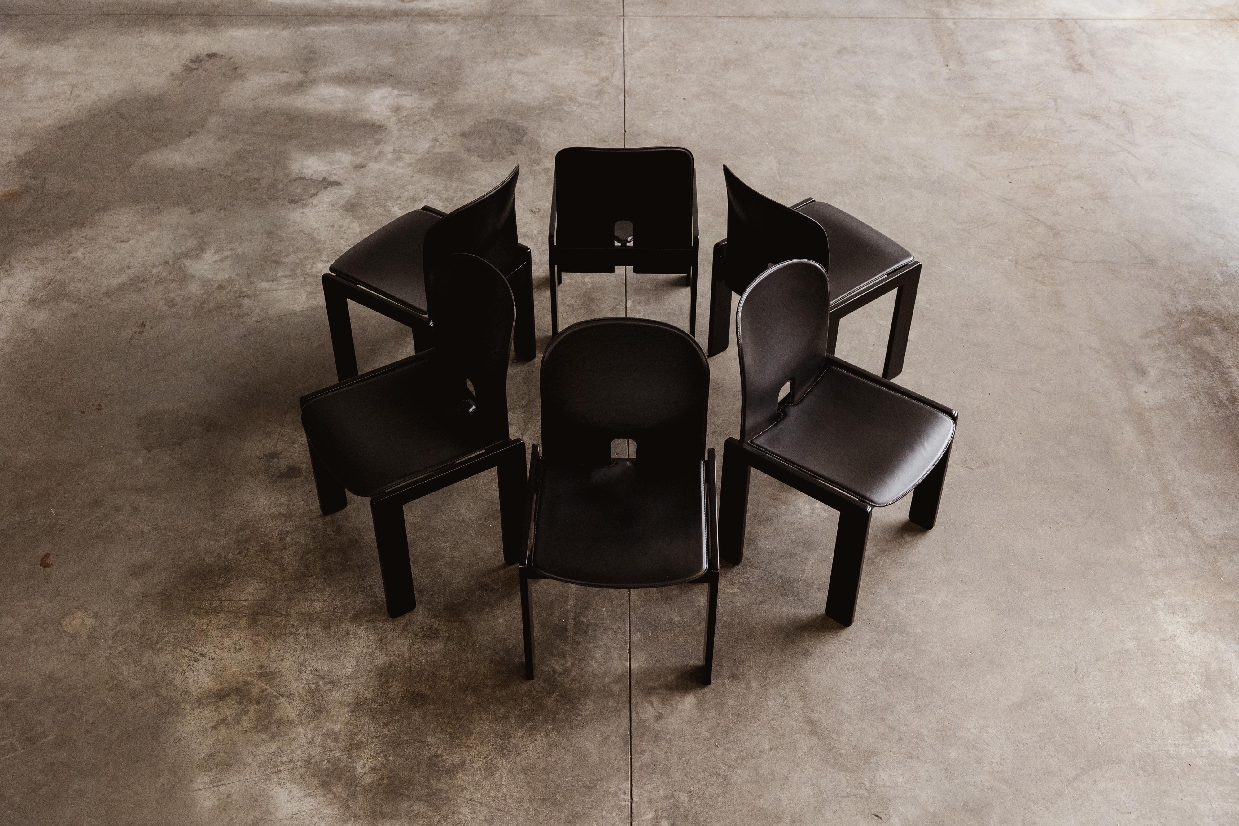 Chaises de salle à manger Afra & Tobia Scarpa 