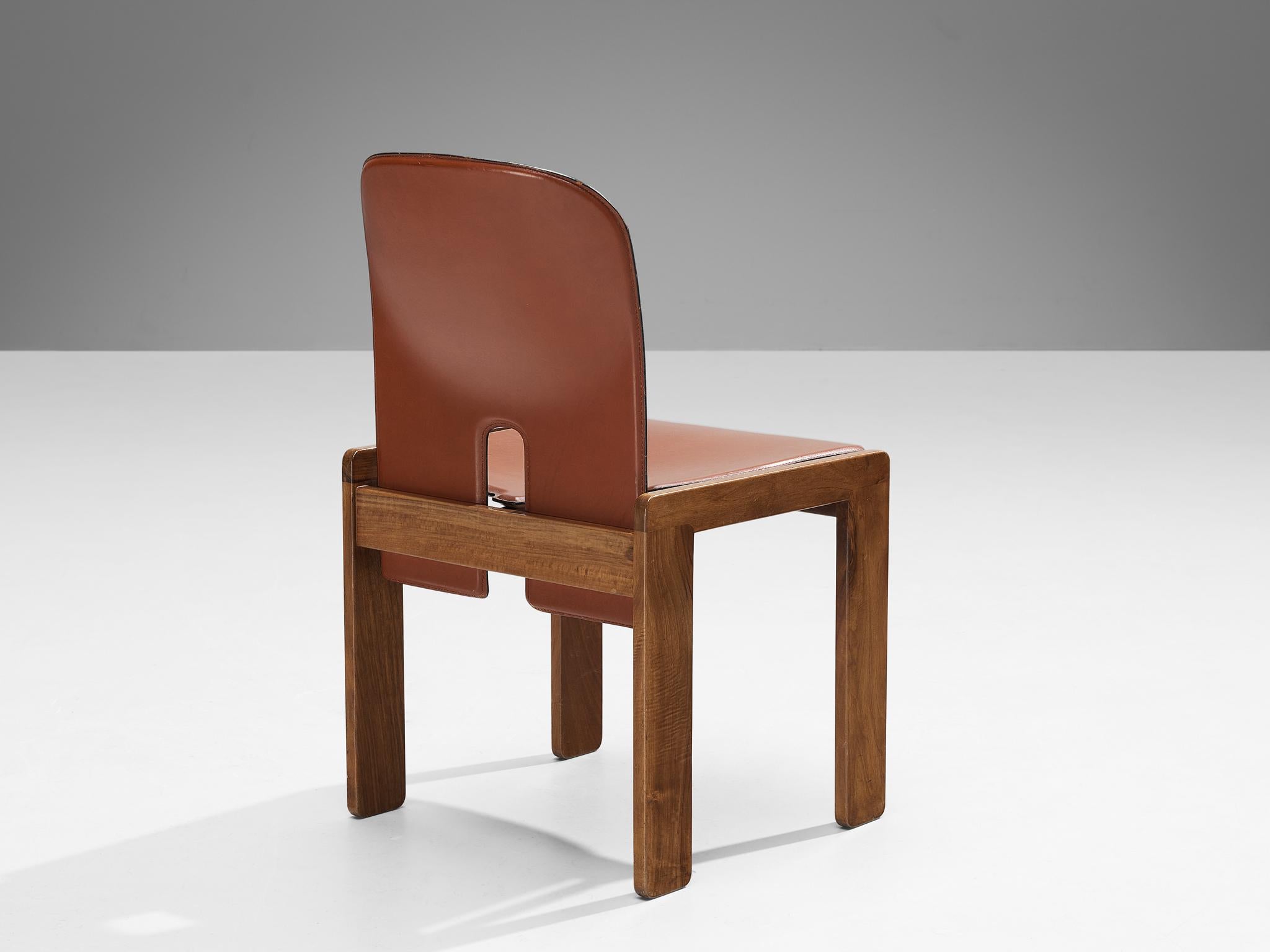 Afra & Tobia Scarpa '121' Dining Chairs & Spanish Dining Table in Pine 7