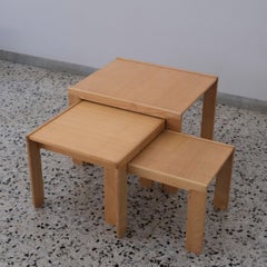 Afra & Tobia Scarpa, 777, Nesting Tables, Cassina, 1967