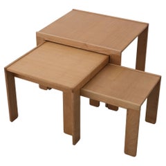 Afra & Tobia Scarpa, 777, Nisttische, Cassina, 1967