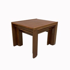 Afra & Tobia Scarpa, 777, Three Nesting Tables, Cassina, 1967