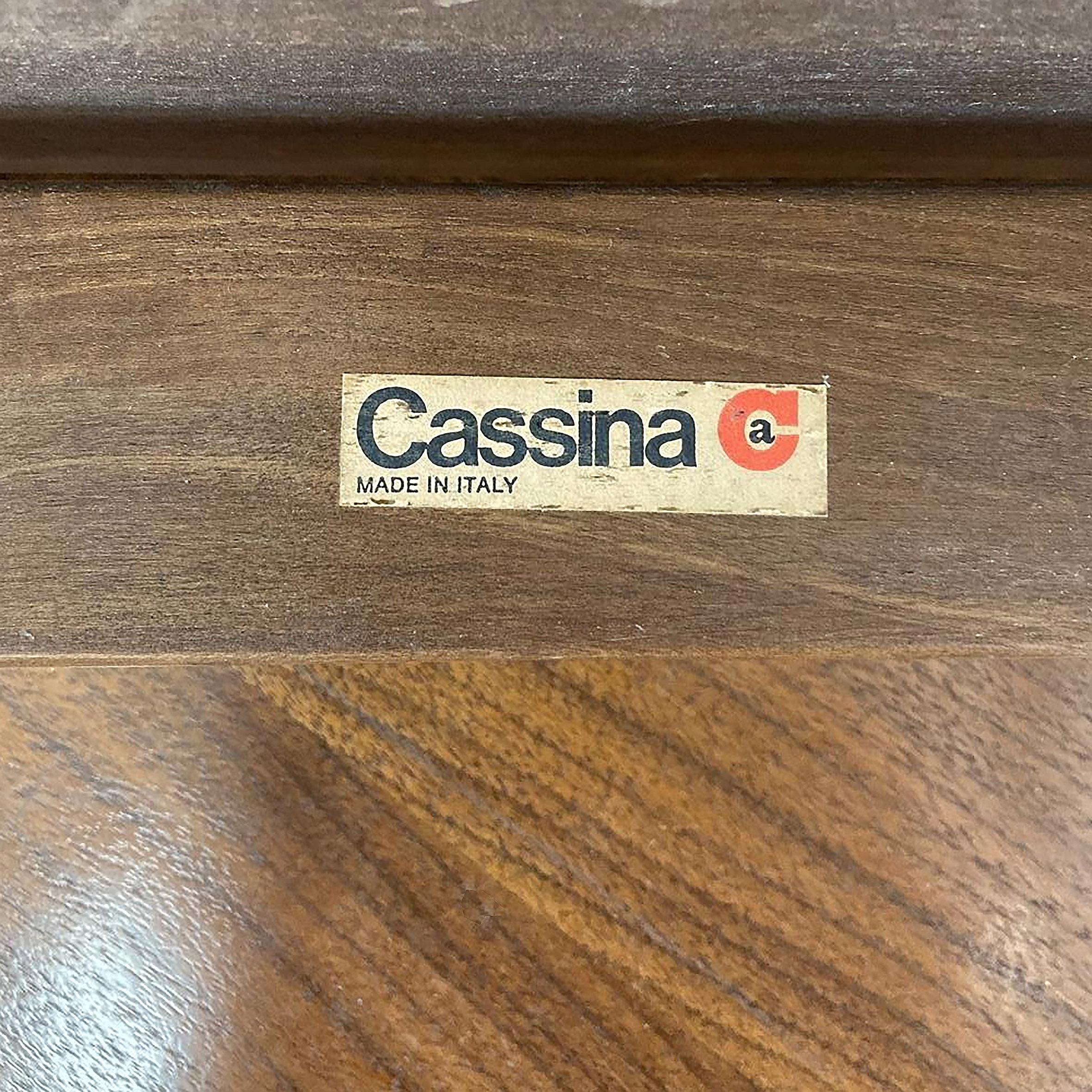 Afra & Tobia Scarpa, 777, Drei Nisttische, Cassina, 1967 im Zustand „Gut“ im Angebot in Paris, FR