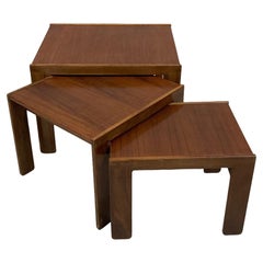 Afra & Tobia Scarpa, 777, Drei Nisttische, Cassina, 1967
