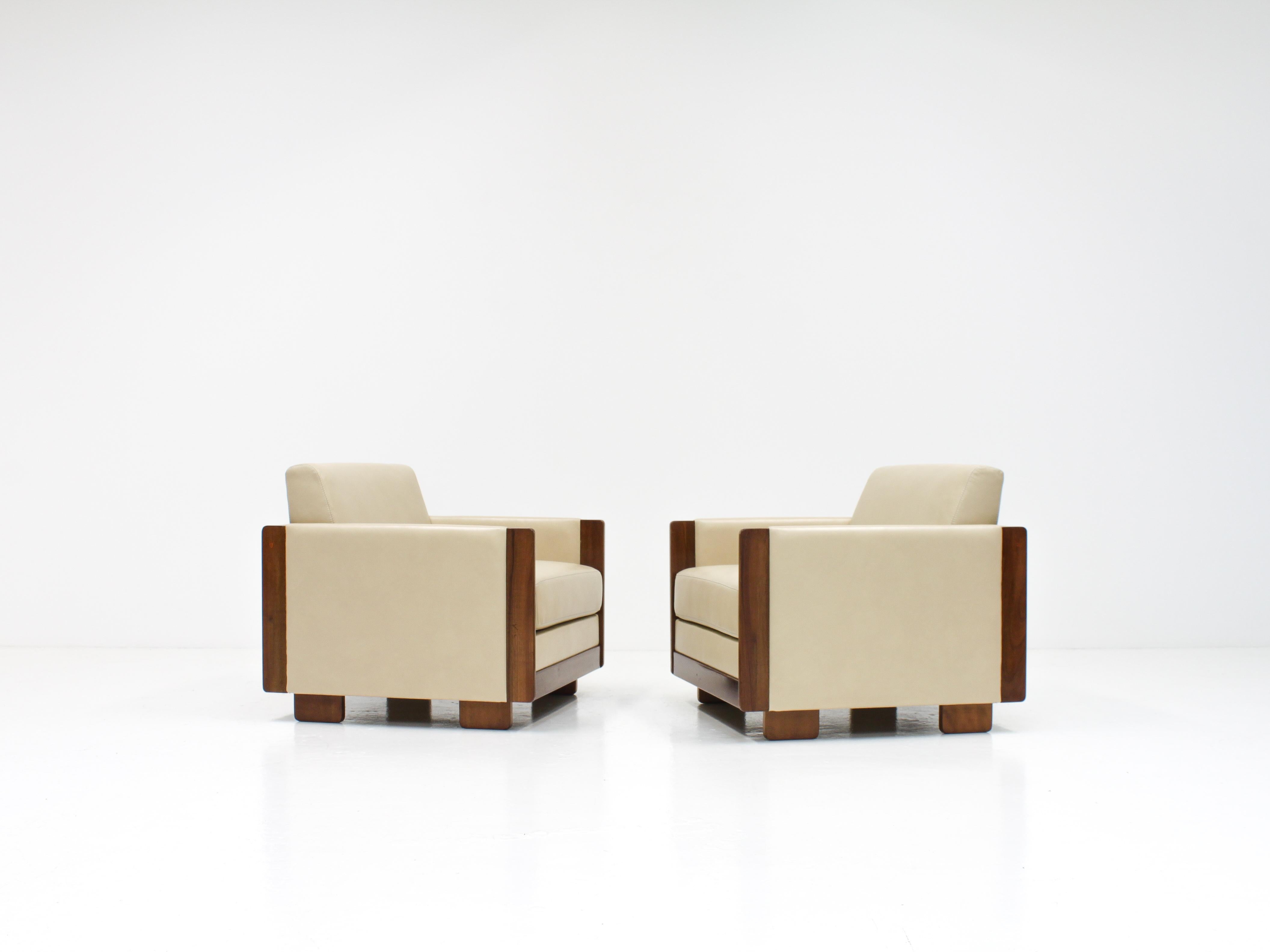 A pair of Afra & Tobia Scarpa 