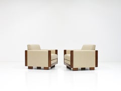 Afra & Tobia Scarpa "920" Lounge Chairs for Cassina, 1960s