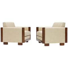 Afra & Tobia Scarpa "920" Lounge Chairs for Cassina, 1960s