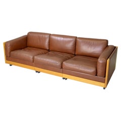 Afra & Tobia Scarpa “920” Three-Seat Sofa for Cassina