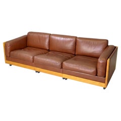 Afra & Tobia Scarpa “920” Three-Seat Sofa for Cassina