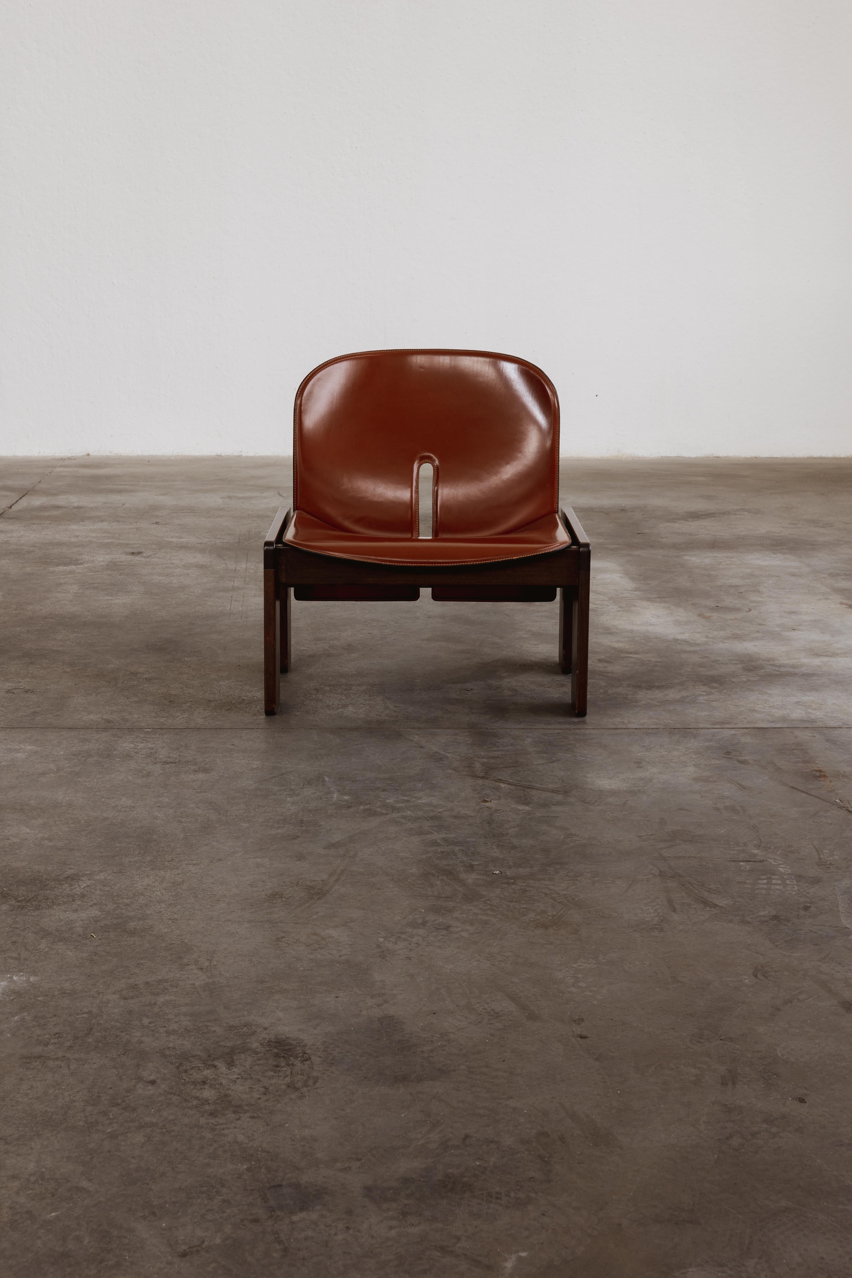Easy Chair „925“ von Afra & Tobia Scarpa für Cassina, 1966 im Zustand „Gut“ im Angebot in Lonigo, Veneto