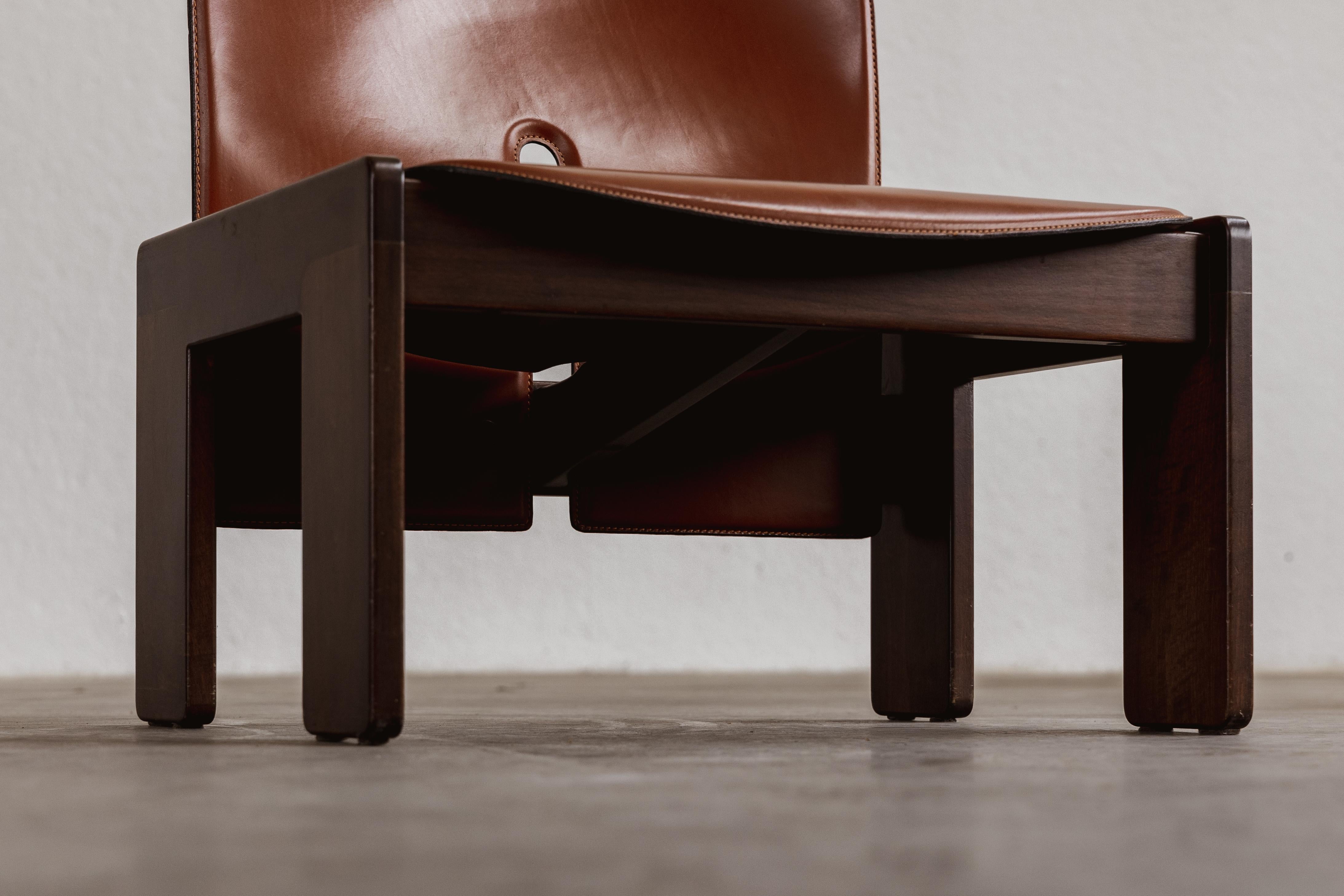 Easy Chair „925“ von Afra & Tobia Scarpa für Cassina, 1966 (Moderne der Mitte des Jahrhunderts) im Angebot