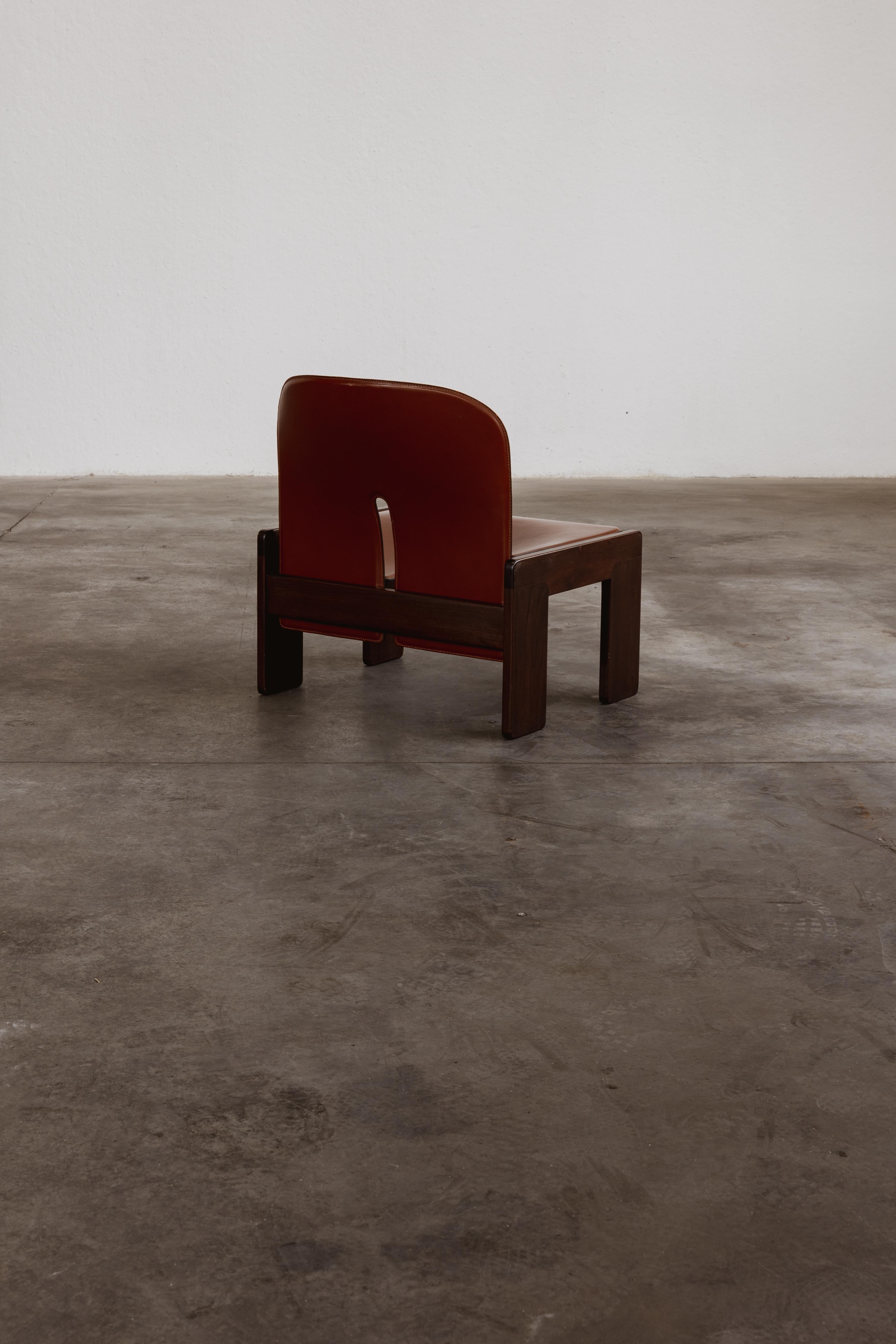 Easy Chair „925“ von Afra & Tobia Scarpa für Cassina, 1966 im Angebot 1