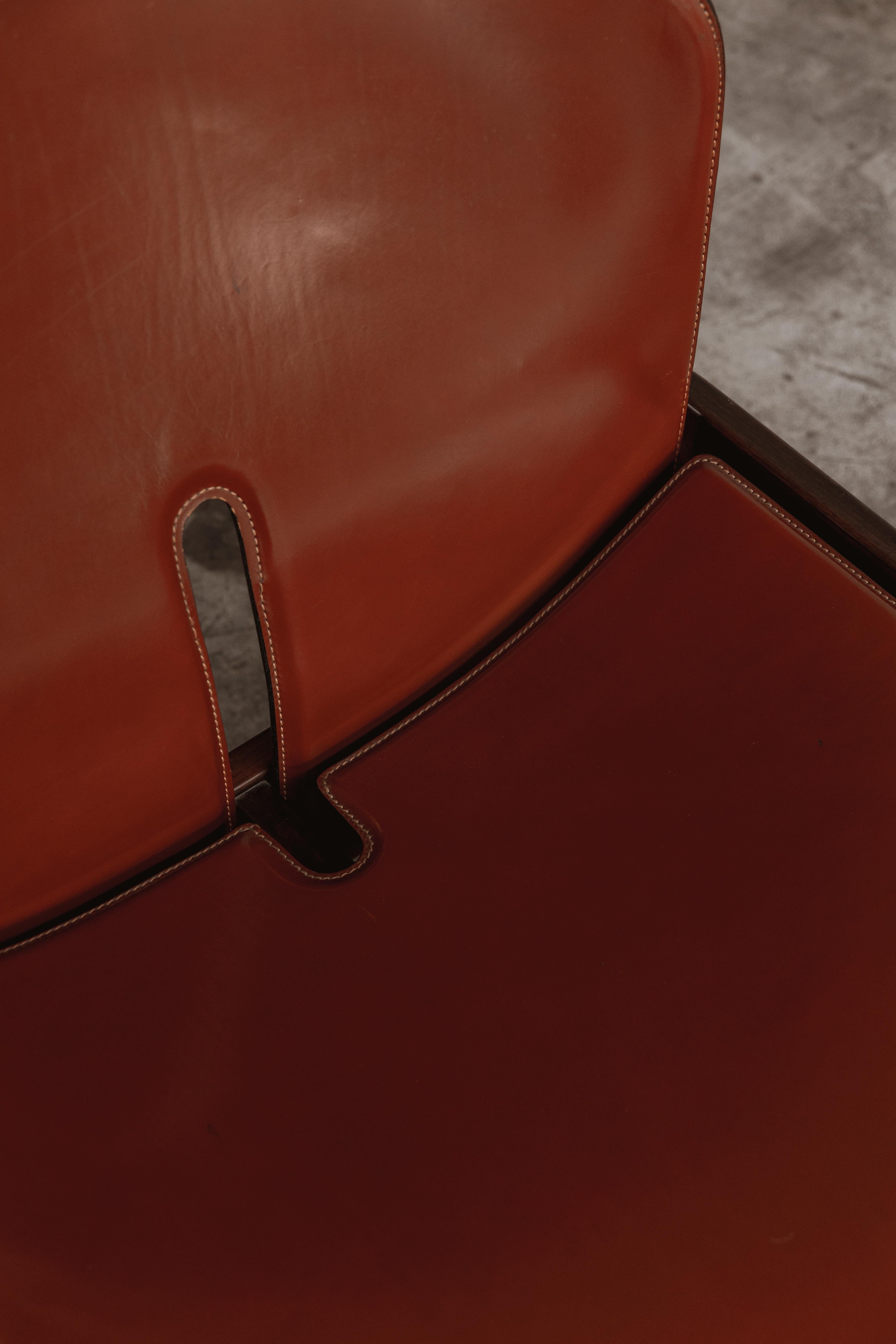 Easy Chair „925“ von Afra & Tobia Scarpa für Cassina, 1966 (Italienisch) im Angebot