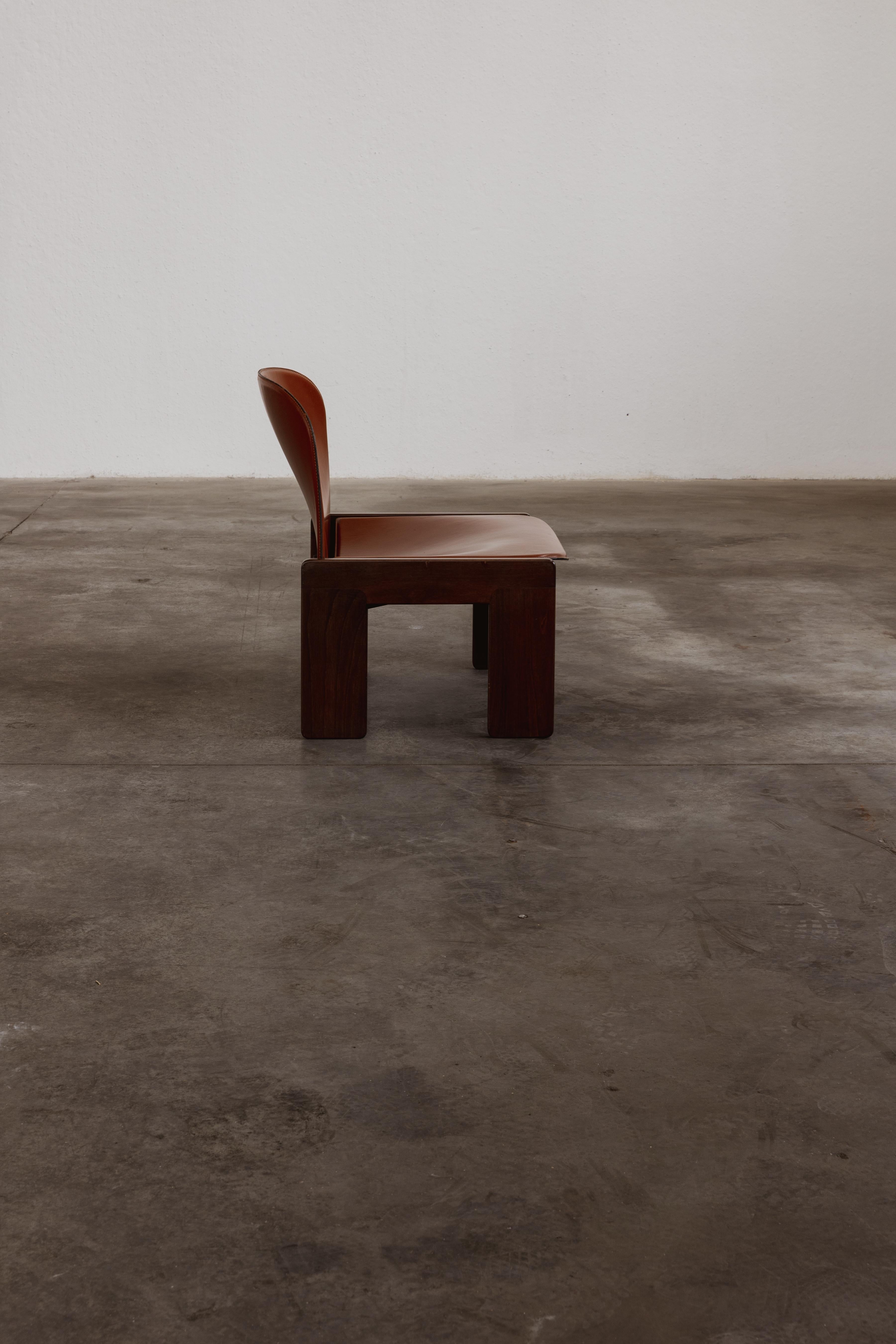 Easy Chair „925“ von Afra & Tobia Scarpa für Cassina, 1966 im Angebot 4