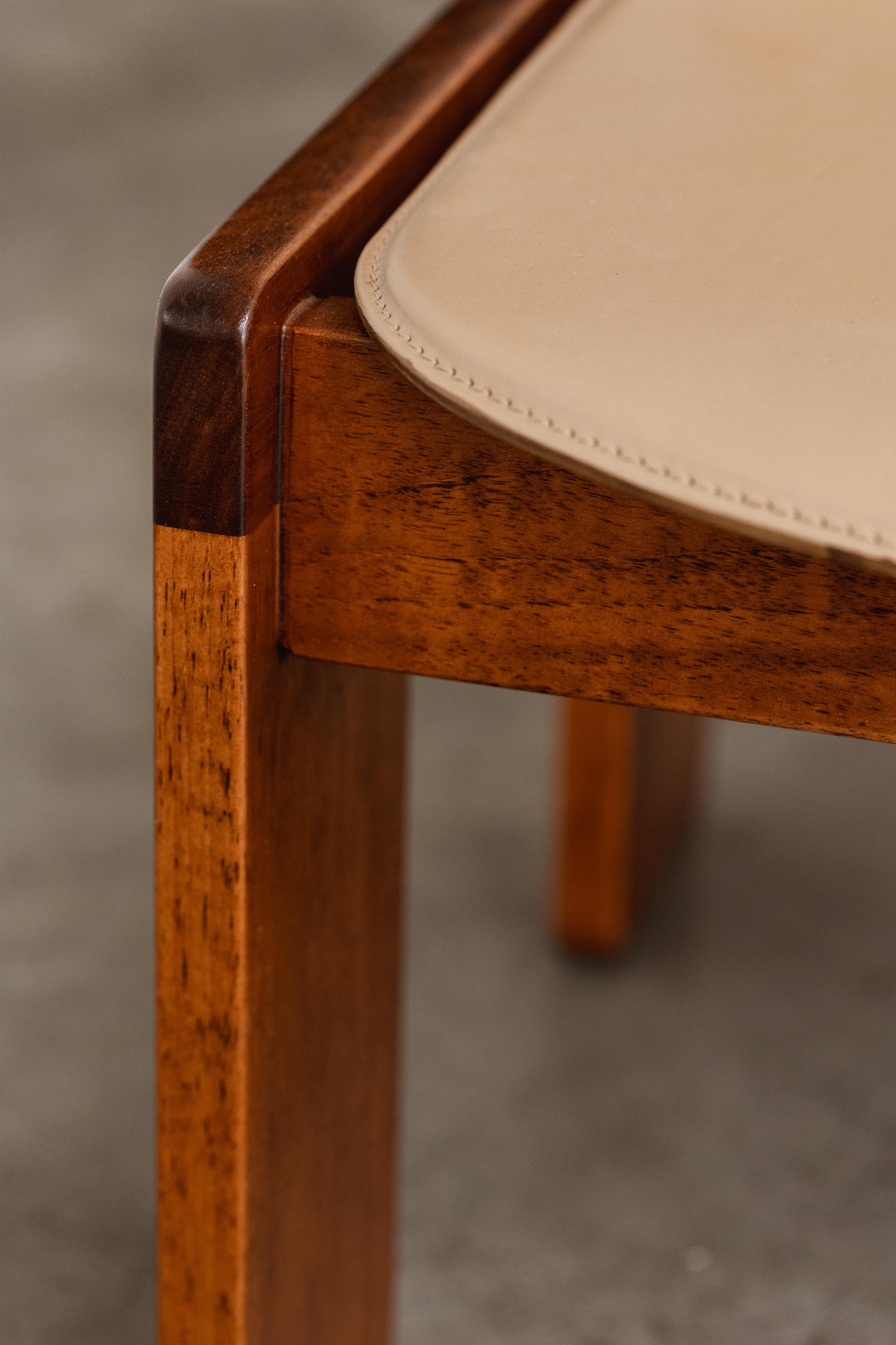 Leather Afra & Tobia Scarpa 