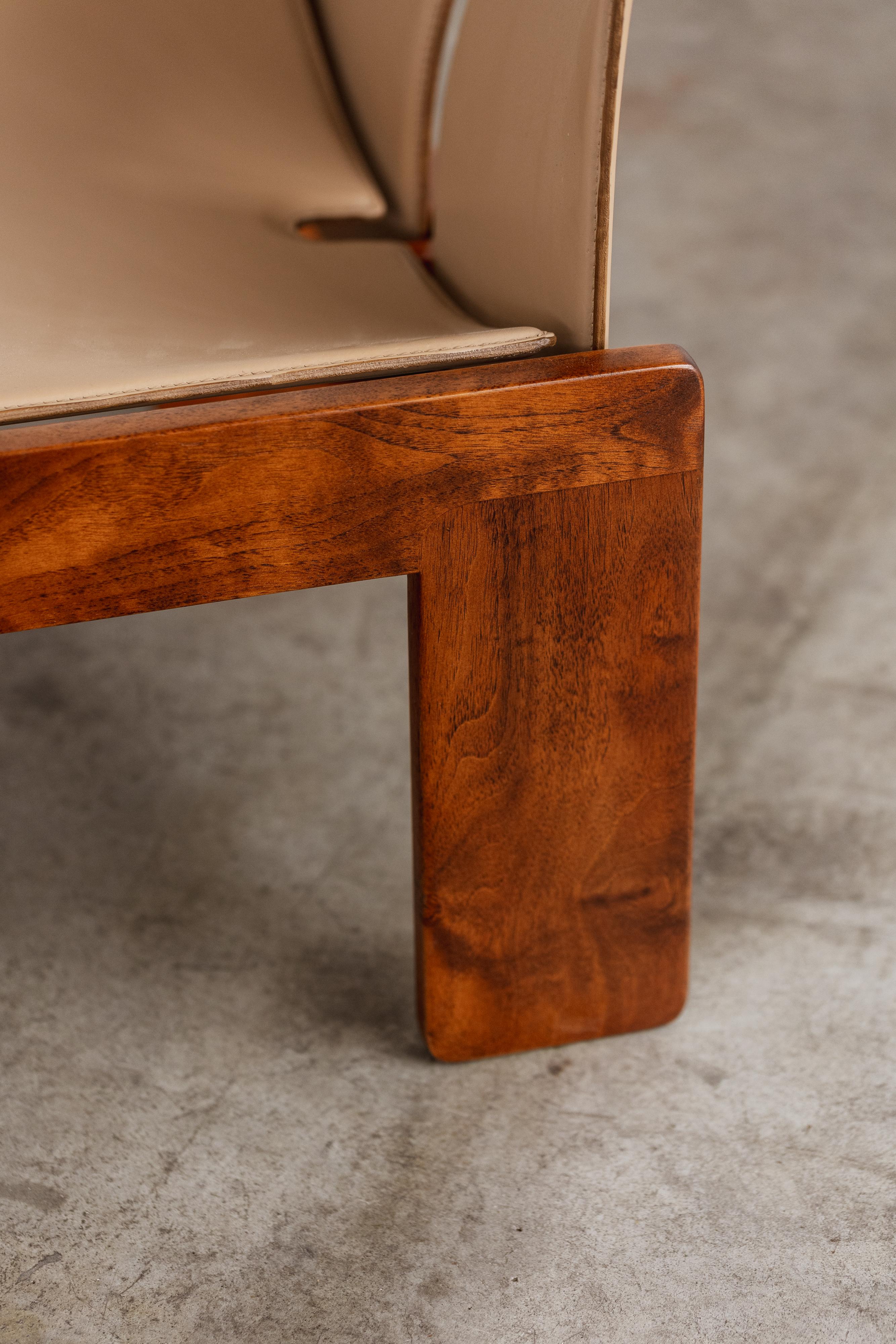 Fauteuils « 925 » de Afra & Tobia Scarpa pour Cassina, 1966, lot de 2 en vente 7
