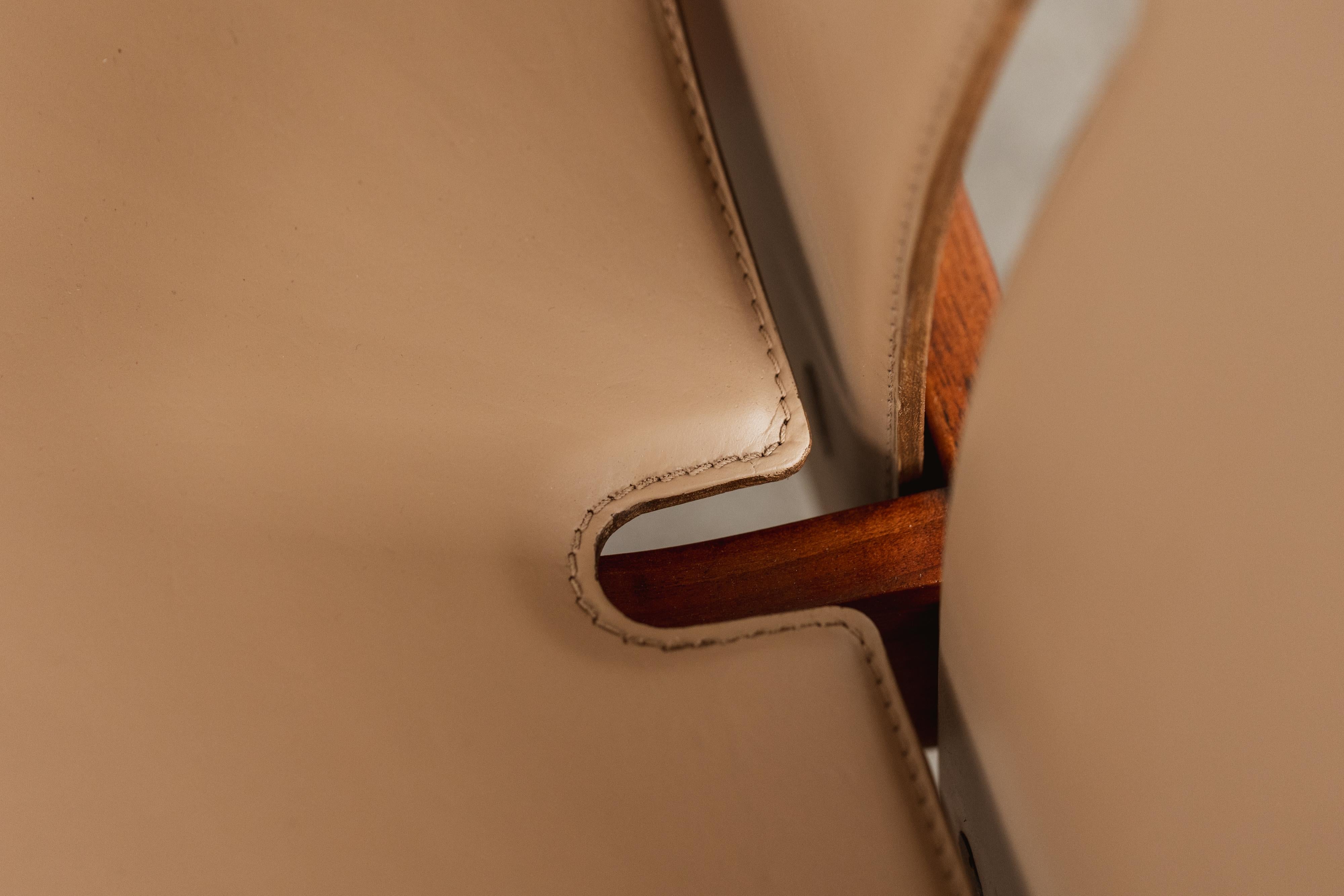 Cuir Fauteuils « 925 » de Afra & Tobia Scarpa pour Cassina, 1966, lot de 2 en vente