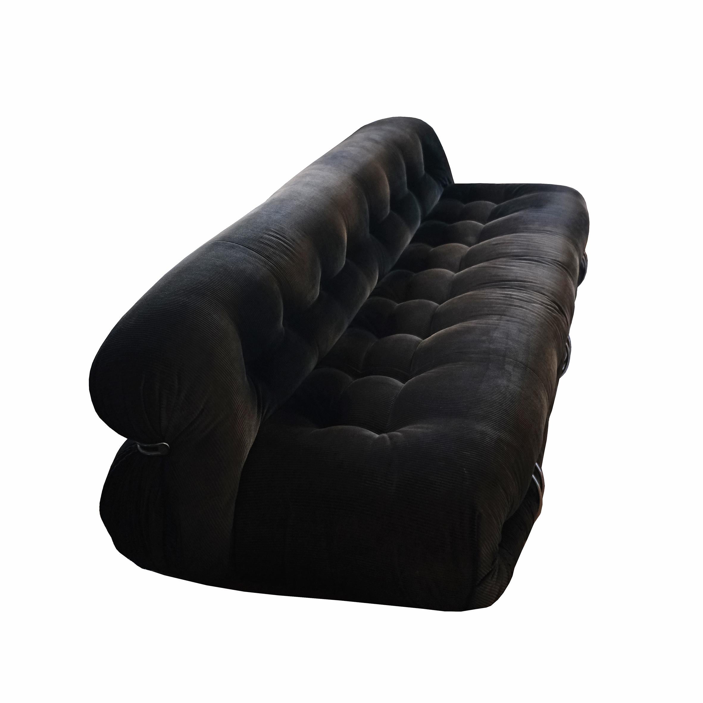 Modern Afra & Tobia Scarpa, A large sofa, 