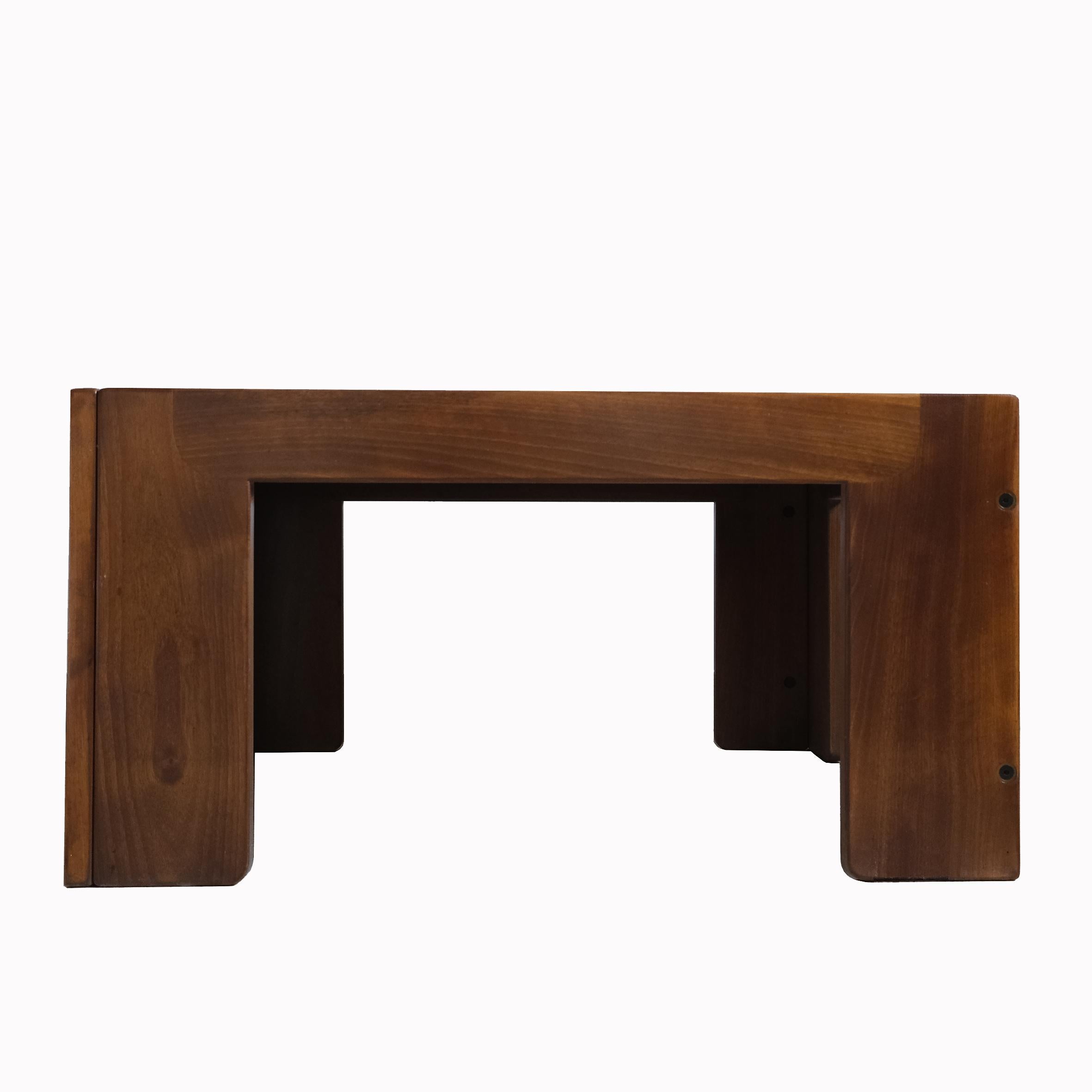 Mid-20th Century Afra & Tobia Scarpa, A Low Table, Model 771, Cassina, 1960s For Sale