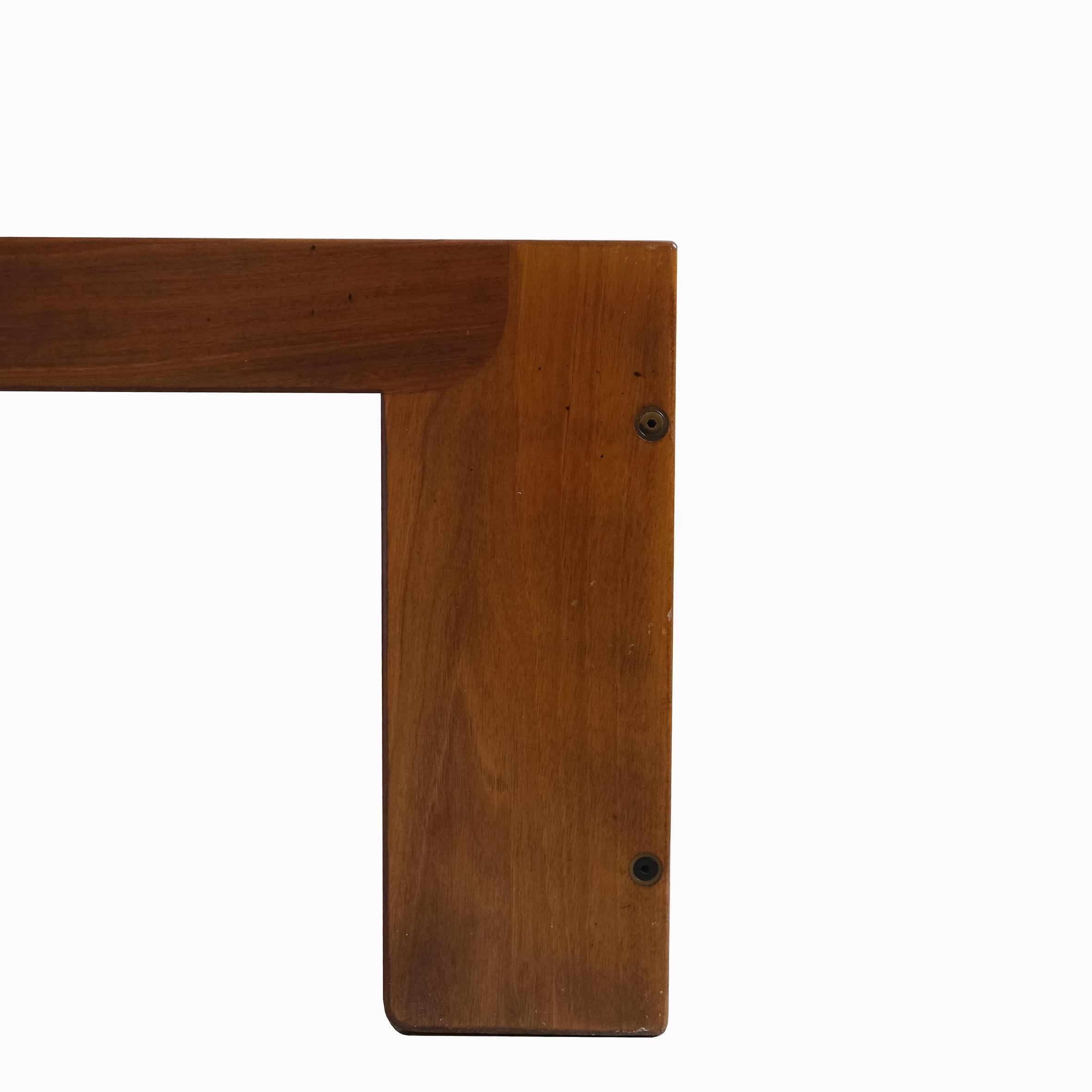 Afra & Tobia Scarpa, Ein niedriger Tisch, Modell 771, Cassina, 1960er Jahre im Angebot 1