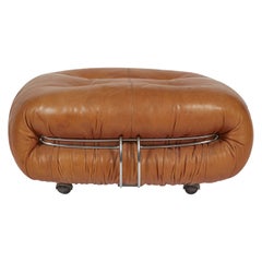 Afra & Tobia Scarpa, a Soriana Ottoman, Cassina, 1970s