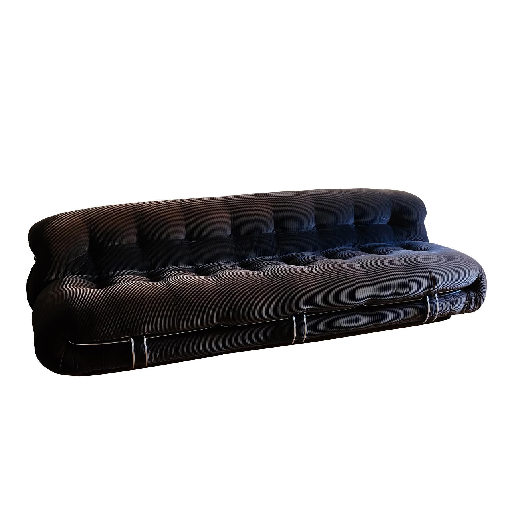 Afra & Tobia Scarpa, A Soriana Sofa, 1970s, Cassina