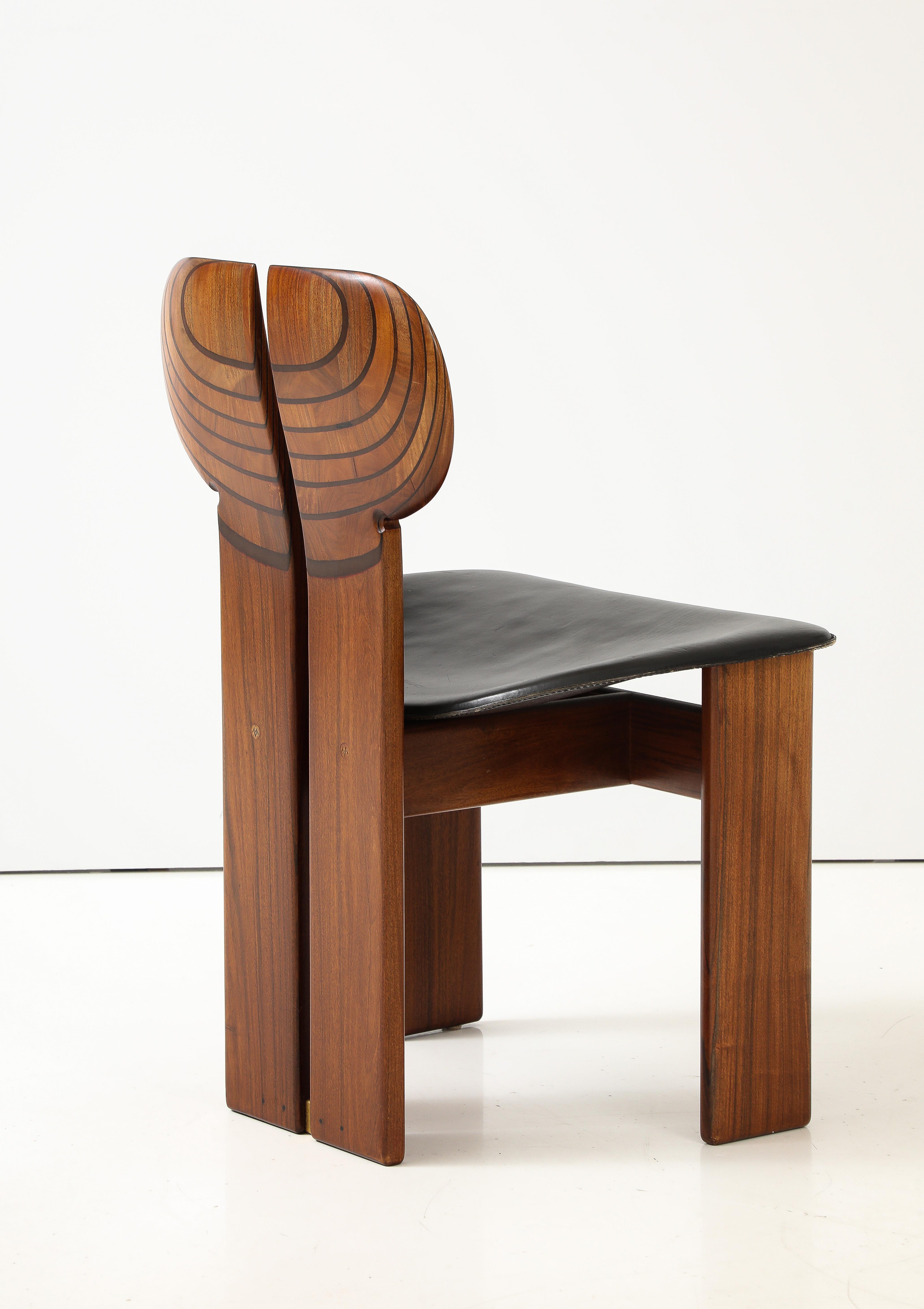Afra & Tobia Scarpa Africa Chair for Maxalto For Sale 3