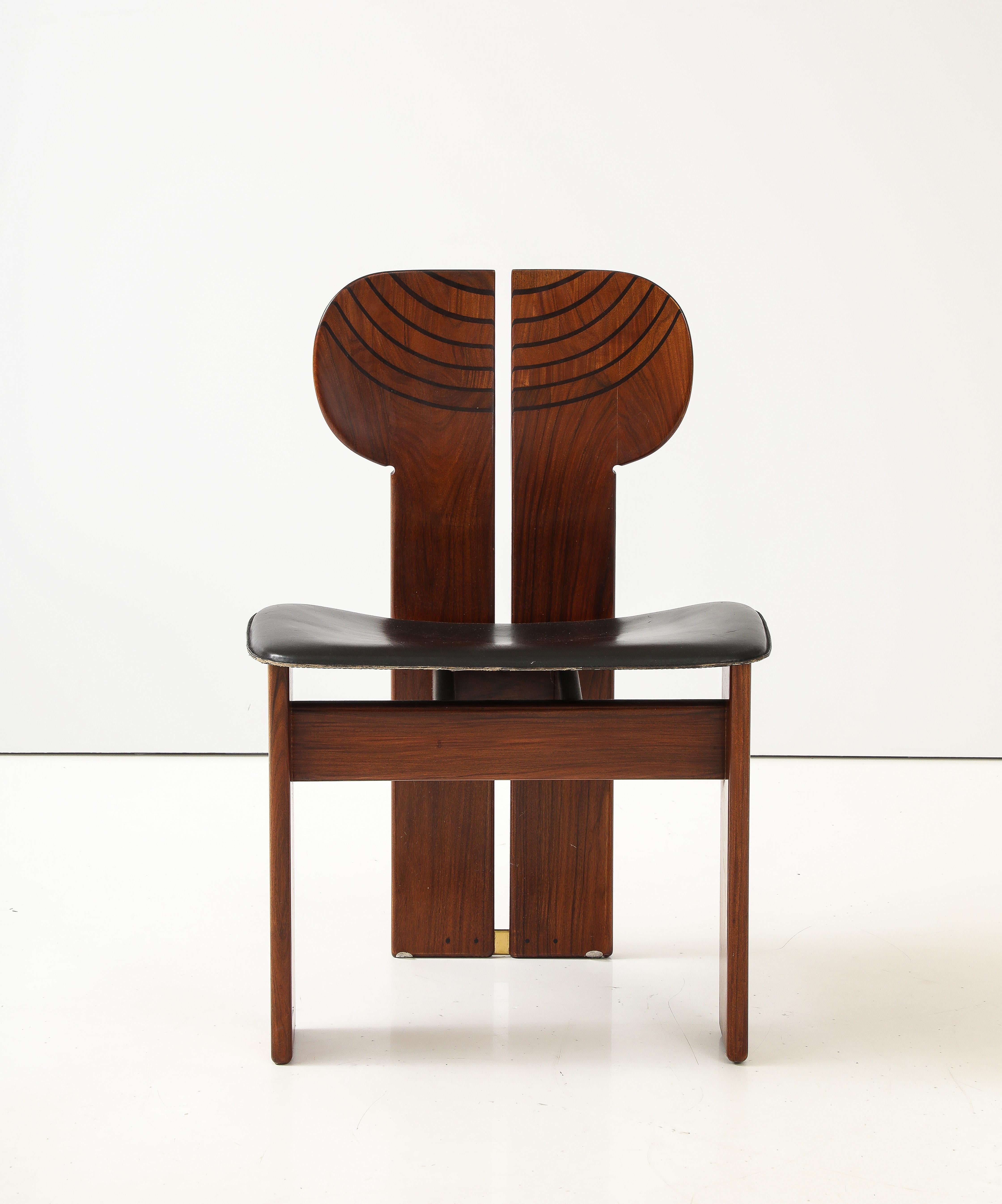 Afra & Tobia Scarpa Africa Chair for Maxalto For Sale 4