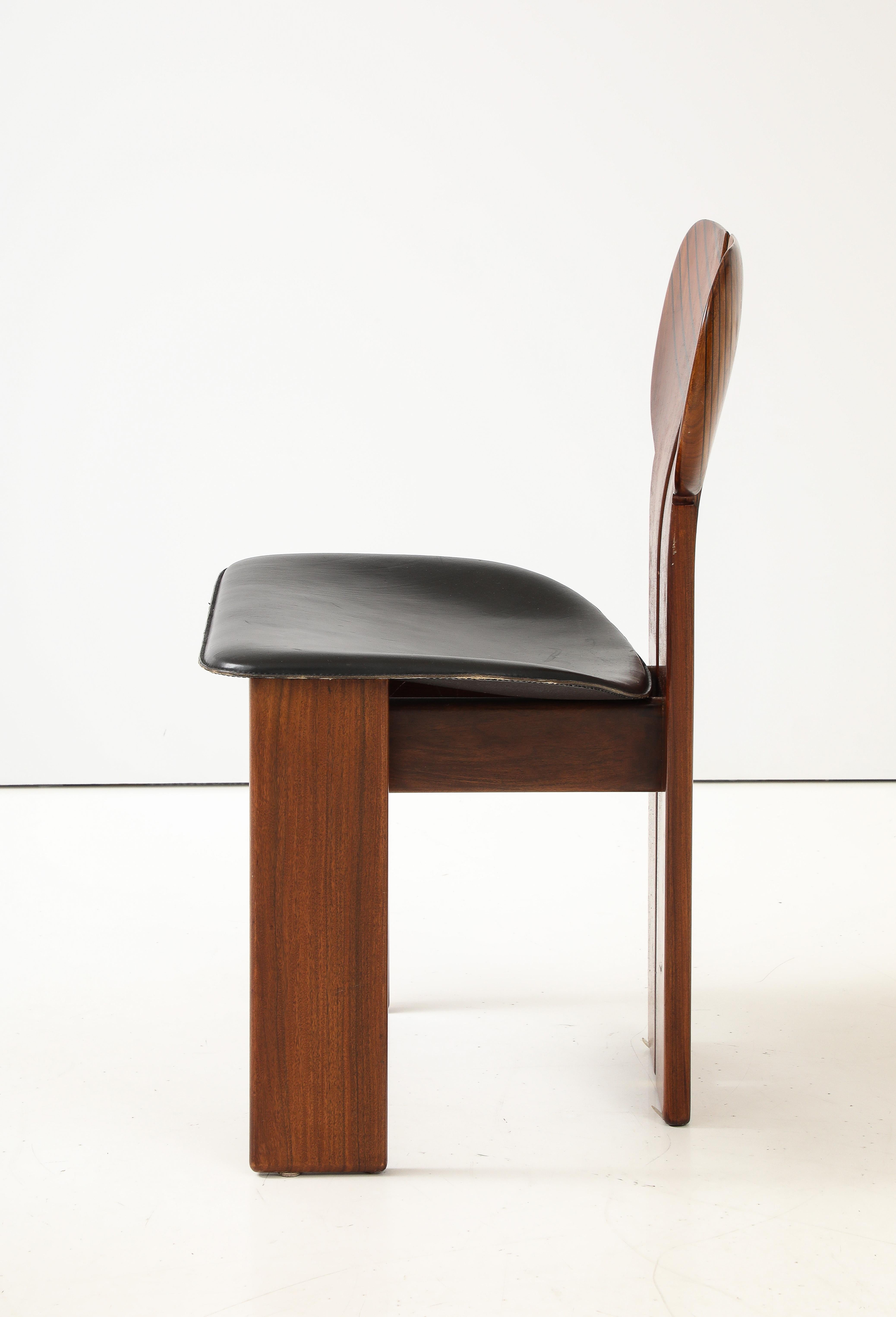 Italian Afra & Tobia Scarpa Africa Chair for Maxalto For Sale