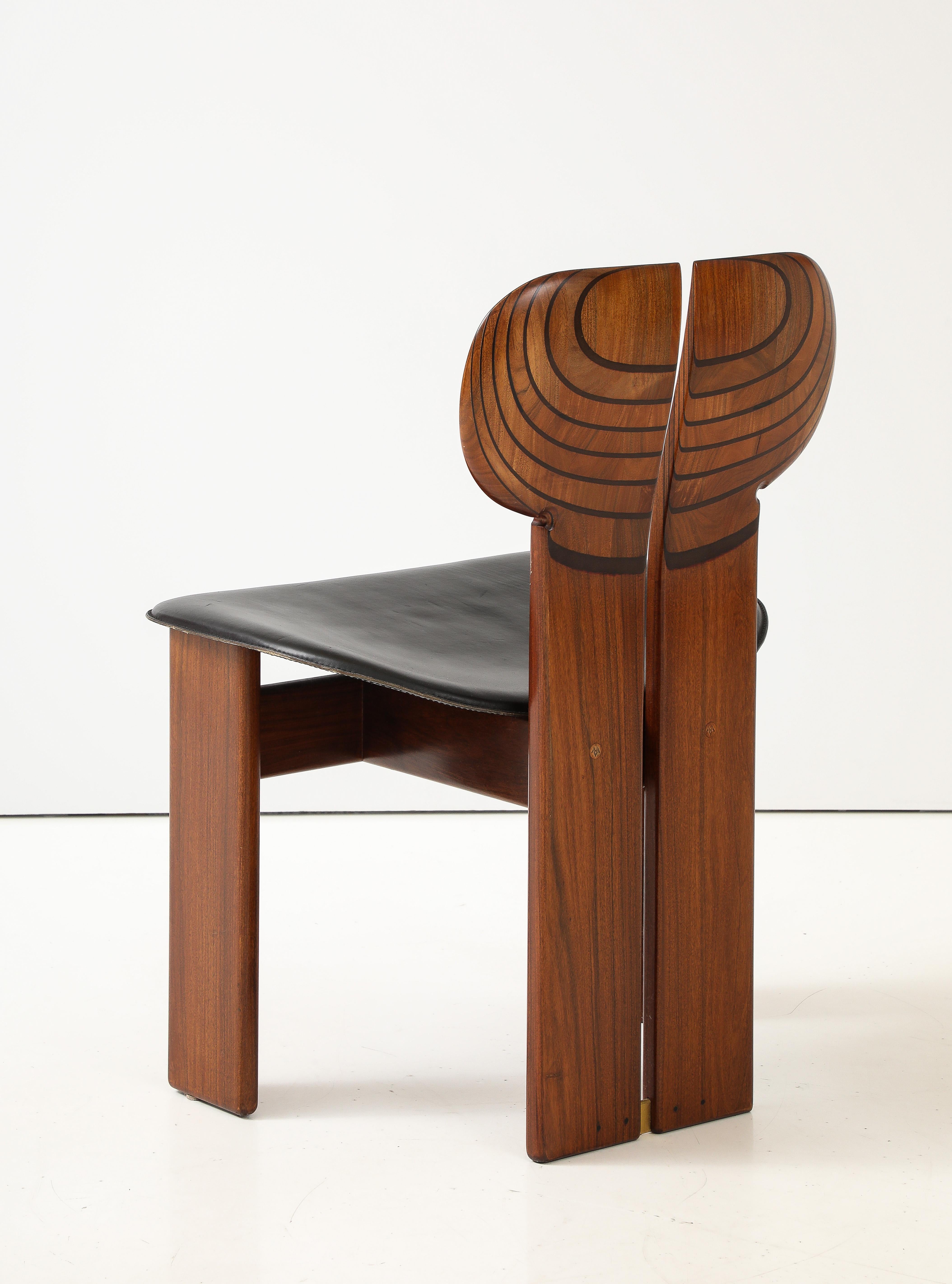 Afra & Tobia Scarpa Africa Chair for Maxalto In Good Condition For Sale In San Francisco, CA