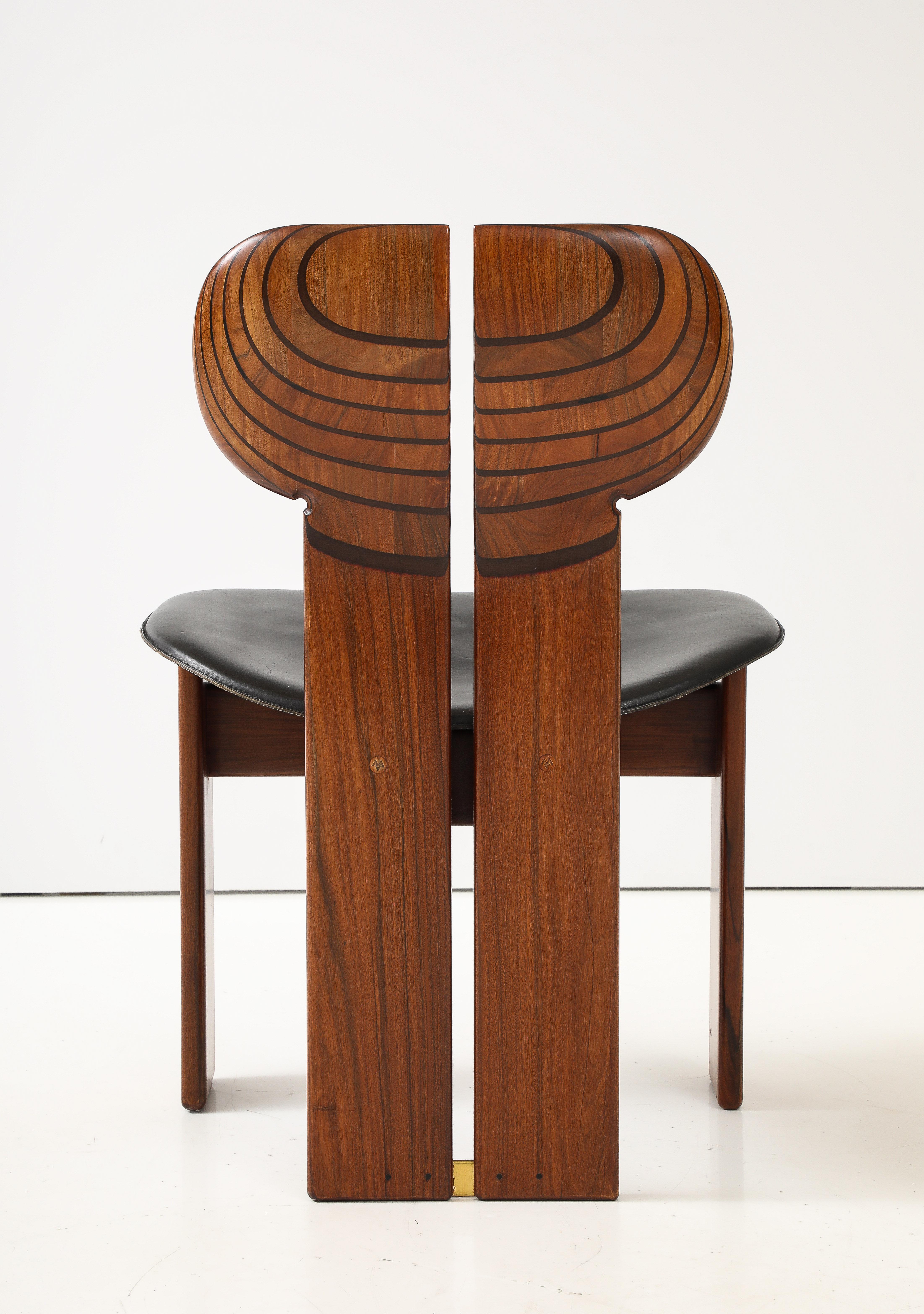 Late 20th Century Afra & Tobia Scarpa Africa Chair for Maxalto For Sale